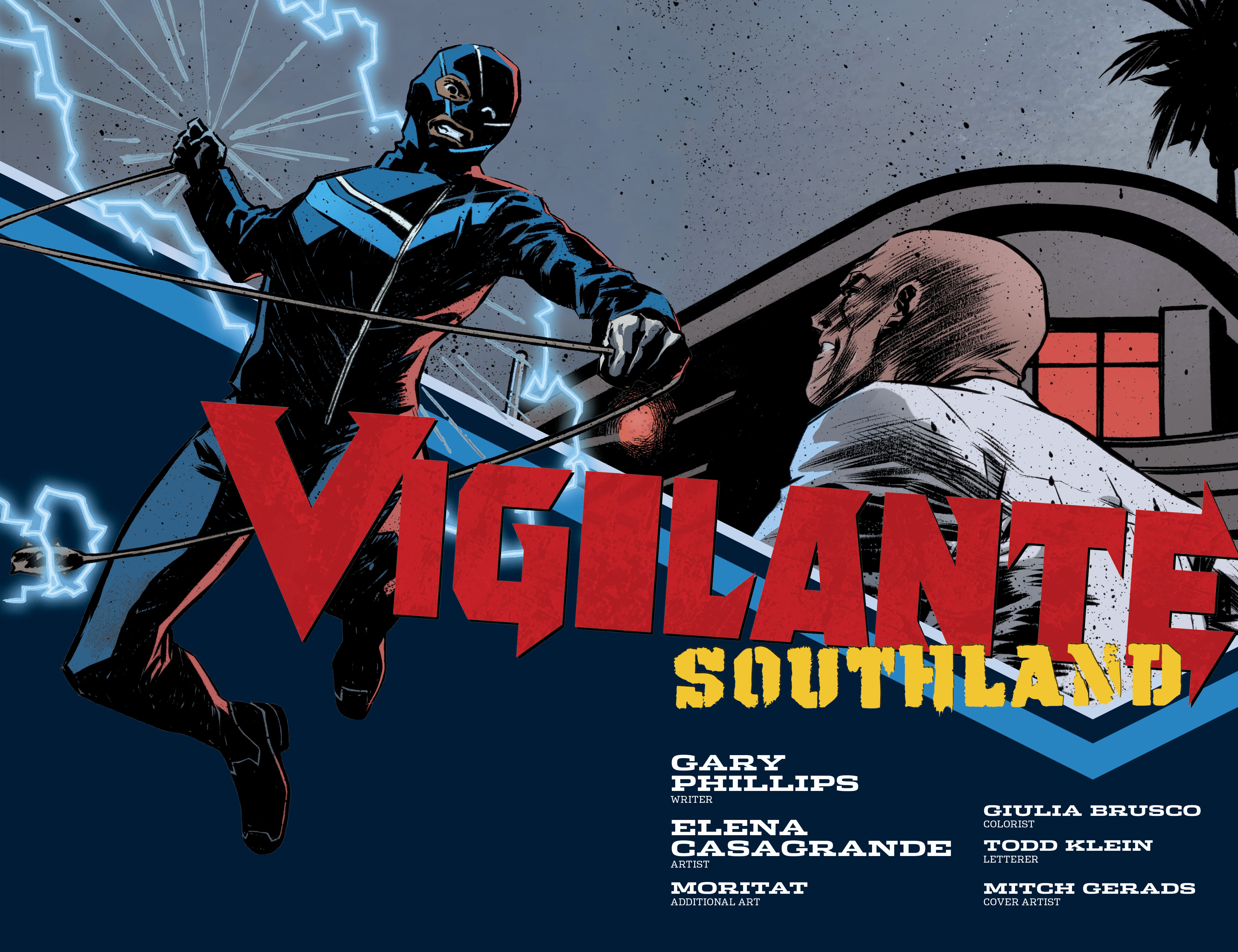 Read online Vigilante: Southland comic -  Issue # _TPB - 3