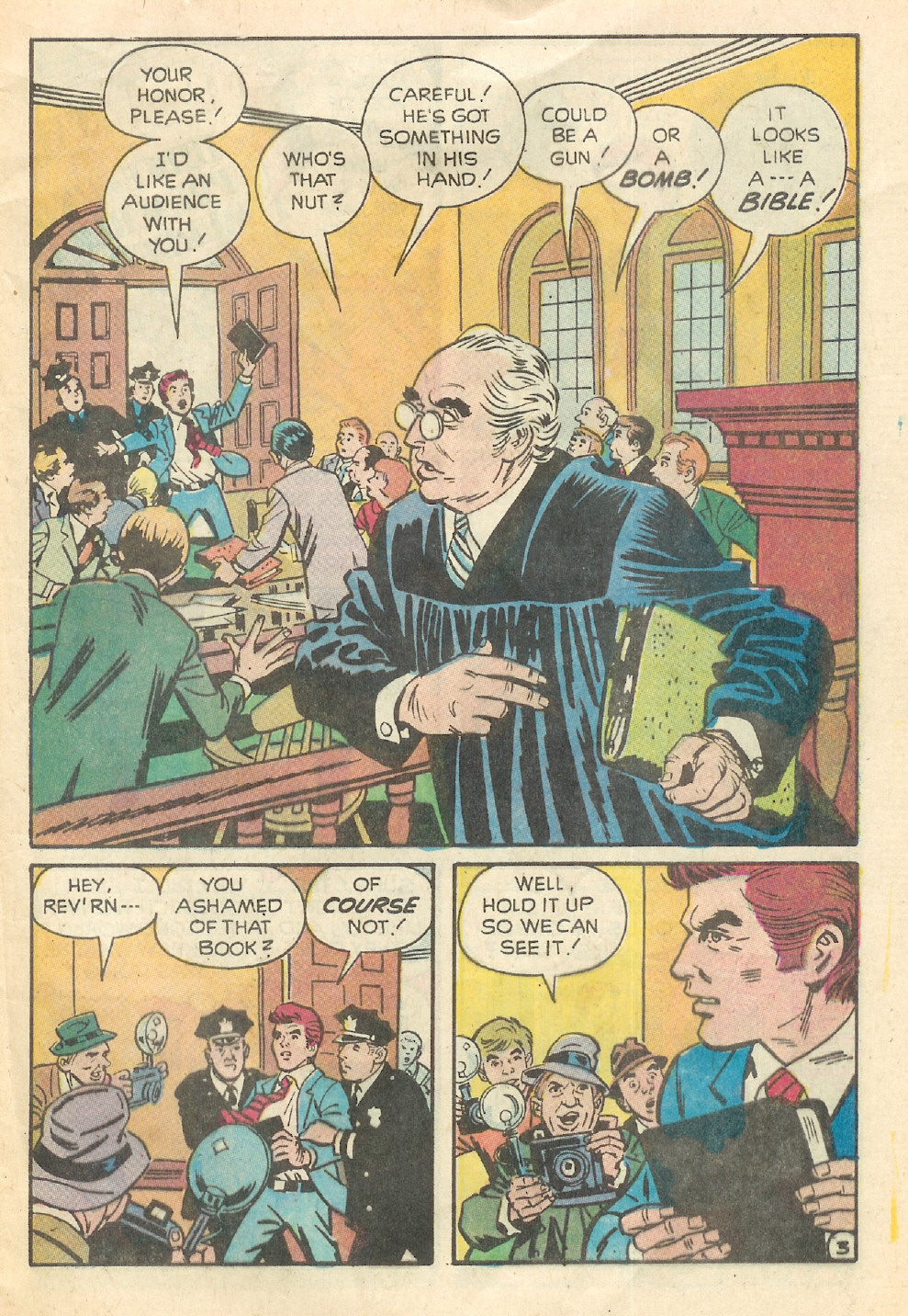Read online The Cross and the Switchblade comic -  Issue # Full - 5