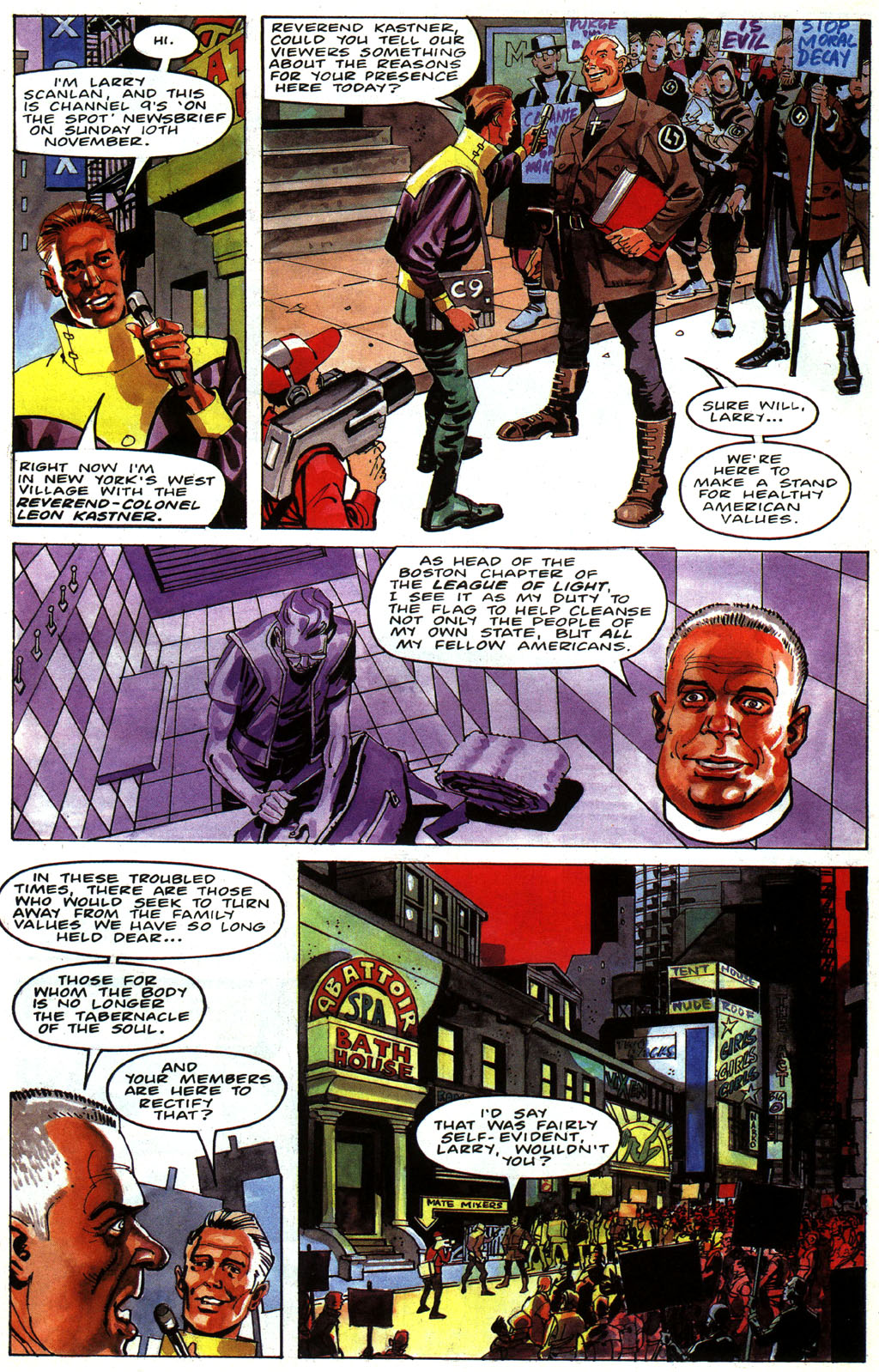 Read online Crisis comic -  Issue #1 - 20