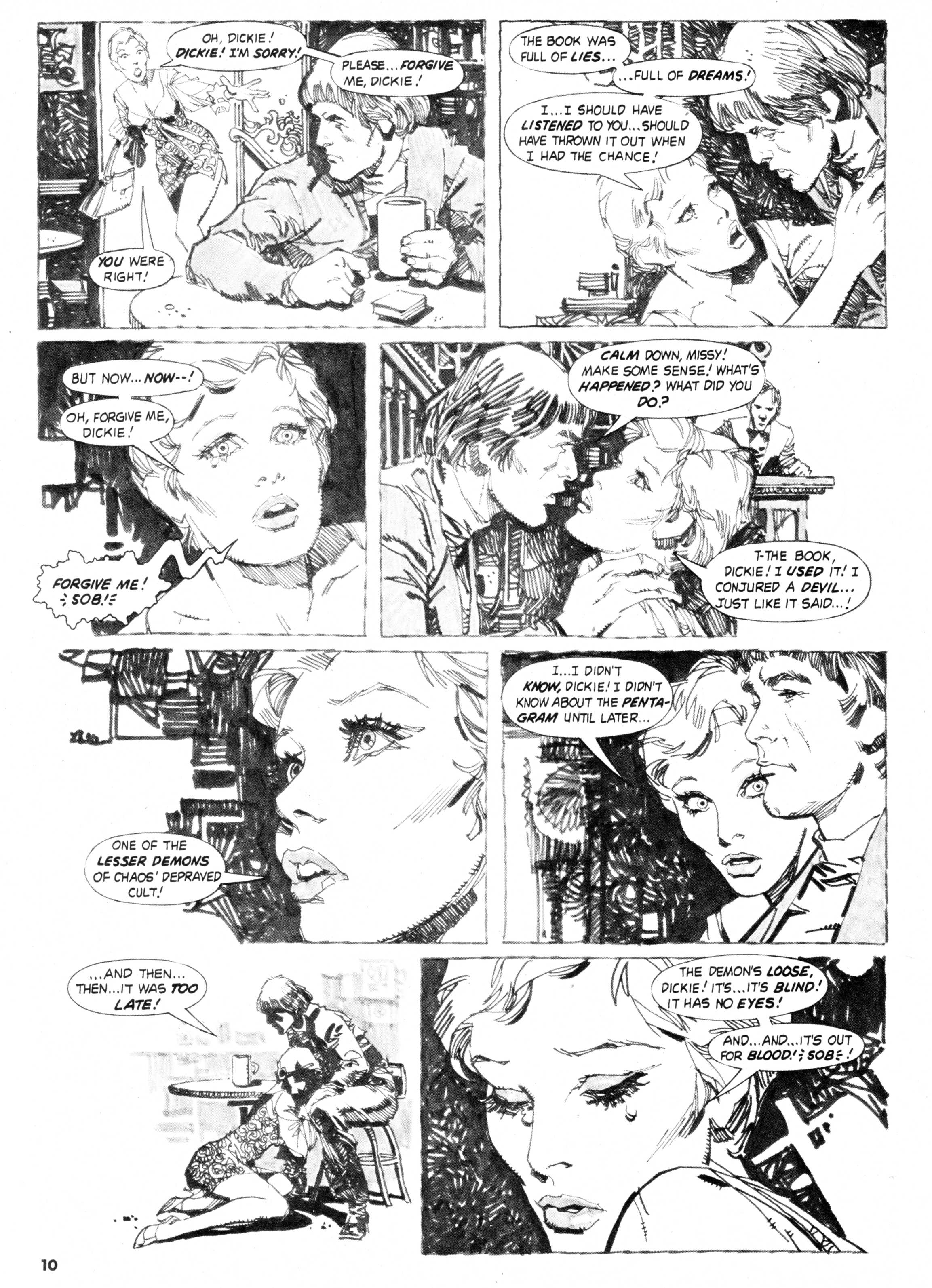 Read online Vampirella (1969) comic -  Issue #61 - 10
