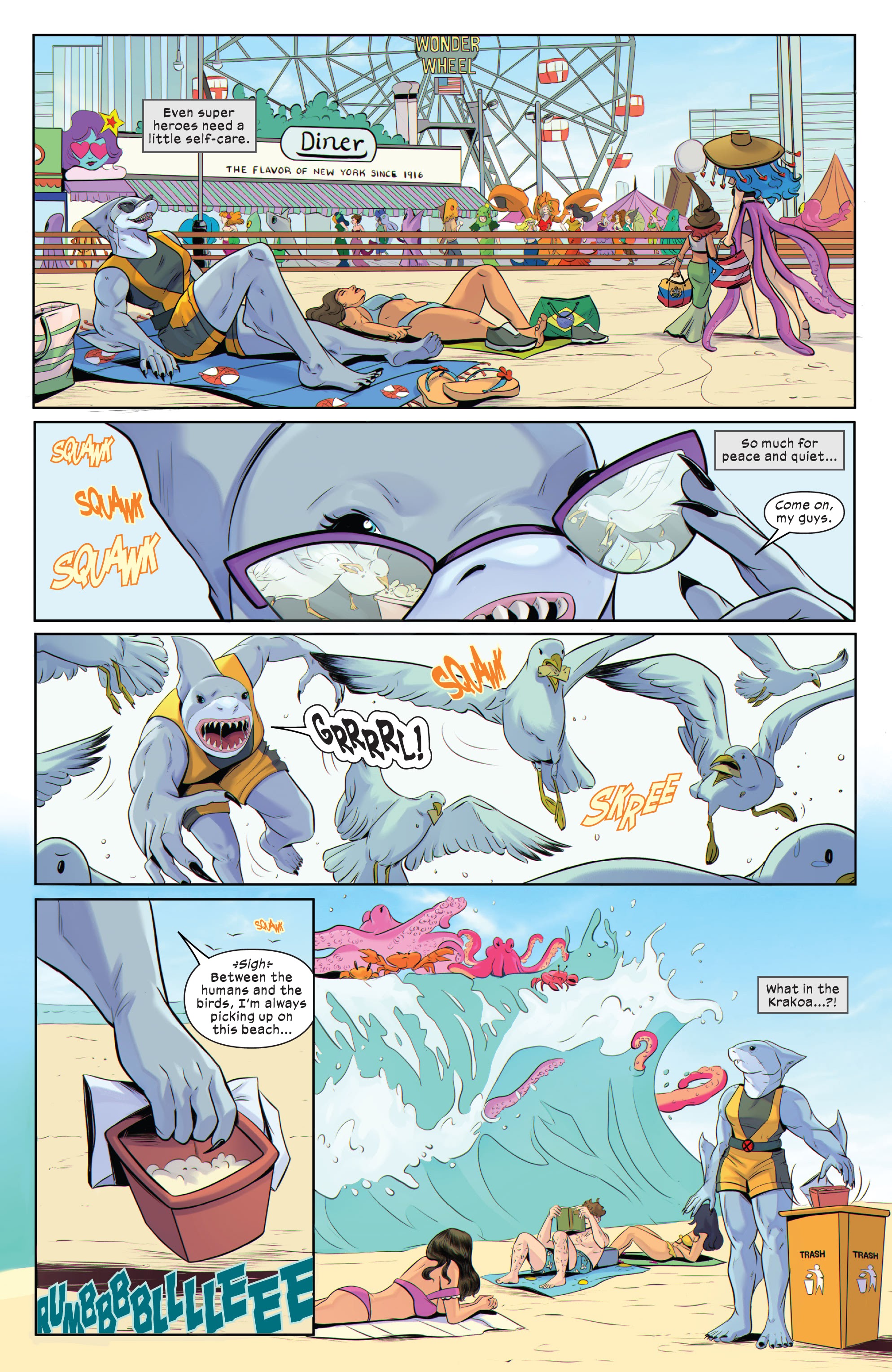 Read online Marvel's Voices: Community (Comunidades) comic -  Issue # Full - 31