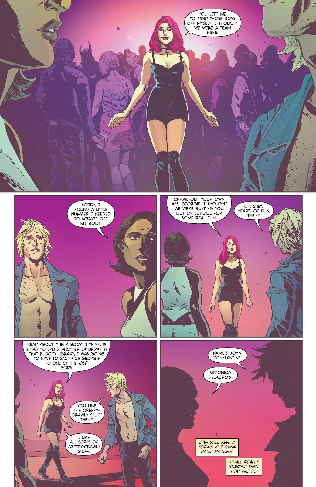 Constantine: The Hellblazer issue 3 - Page 8