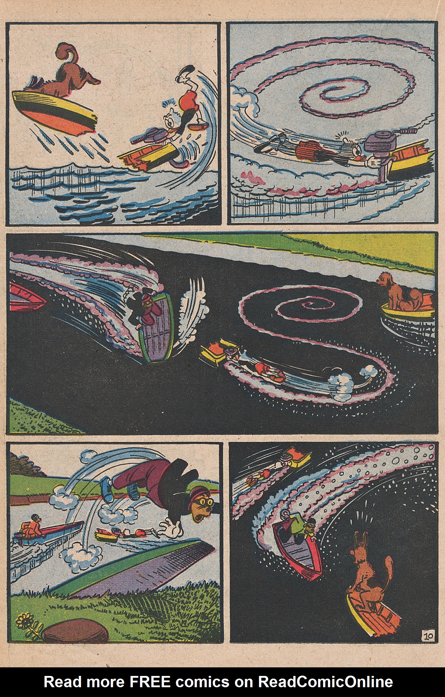 Read online Super Duck Comics comic -  Issue #8 - 26