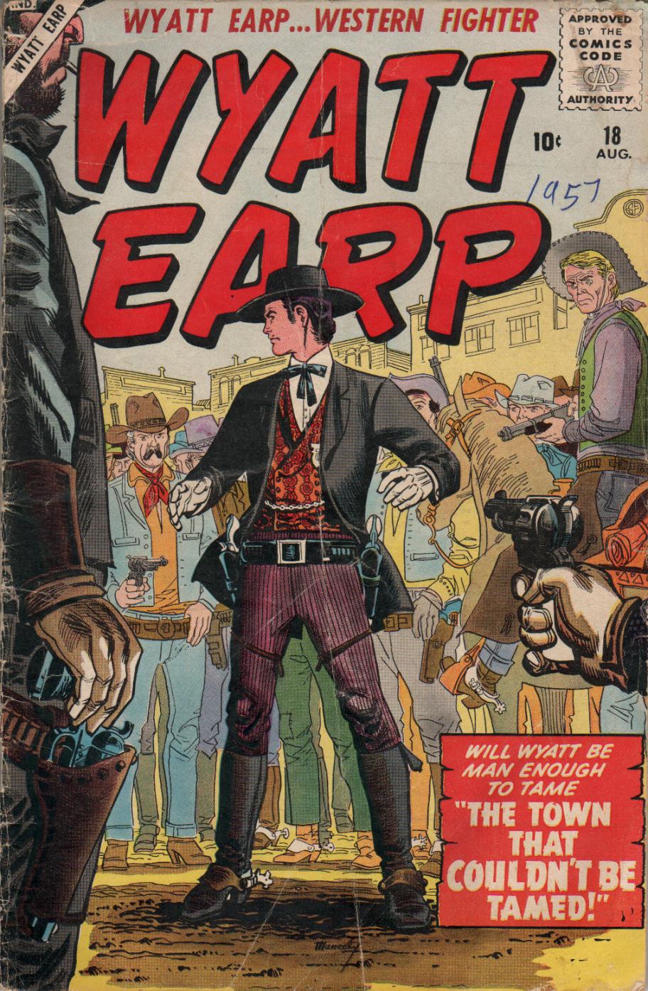 Read online Wyatt Earp comic -  Issue #18 - 1