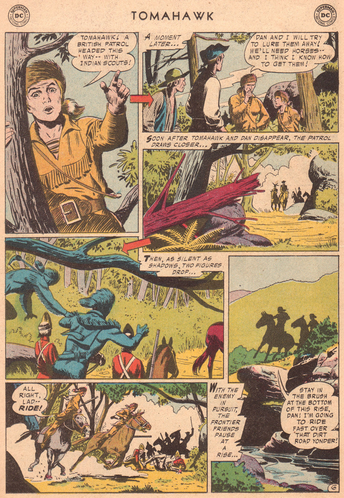 Read online Tomahawk comic -  Issue #47 - 19