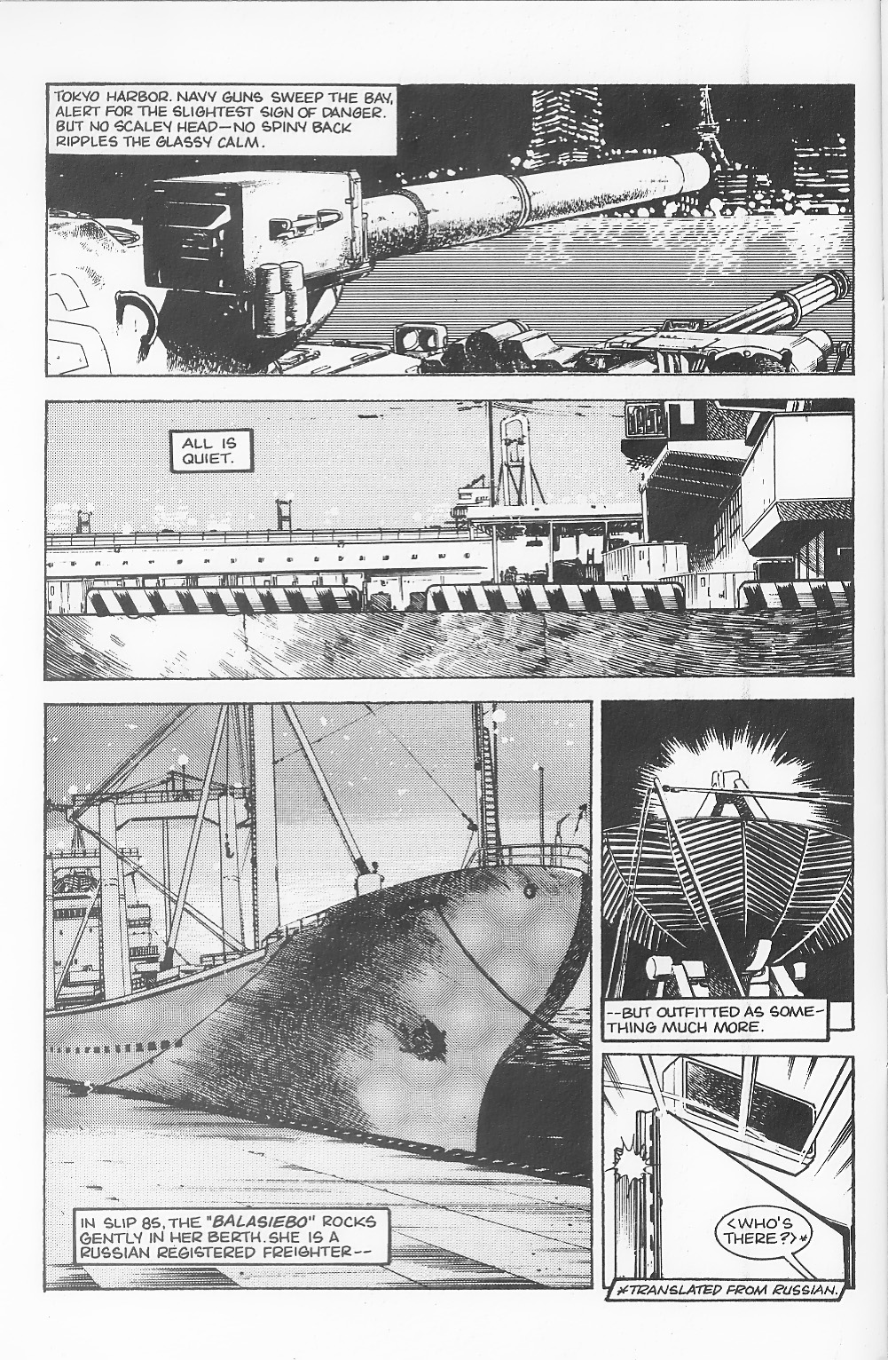 Read online Godzilla (1988) comic -  Issue #3 - 10