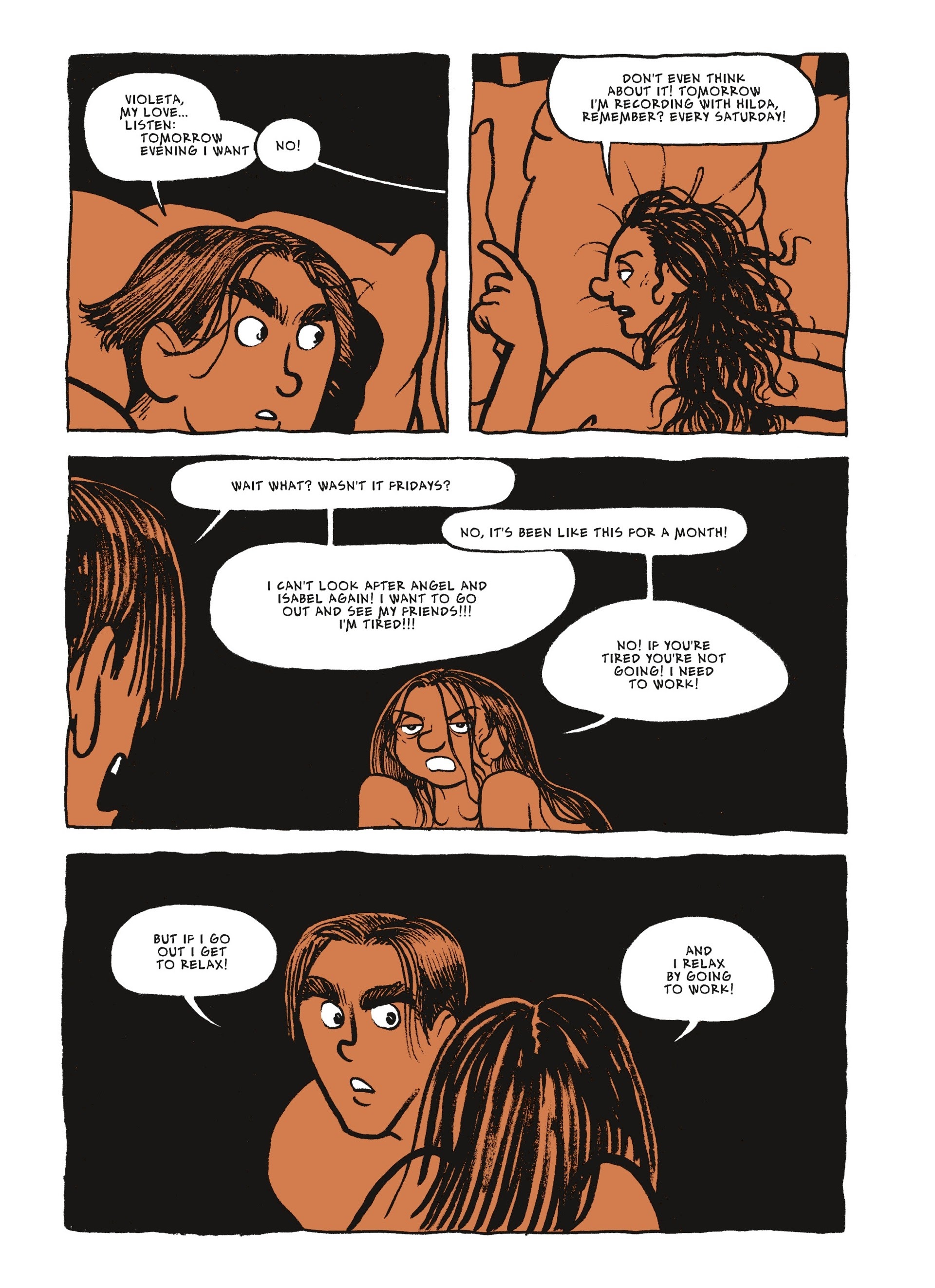 Read online Violeta - Corazón Maldito comic -  Issue # TPB - 54