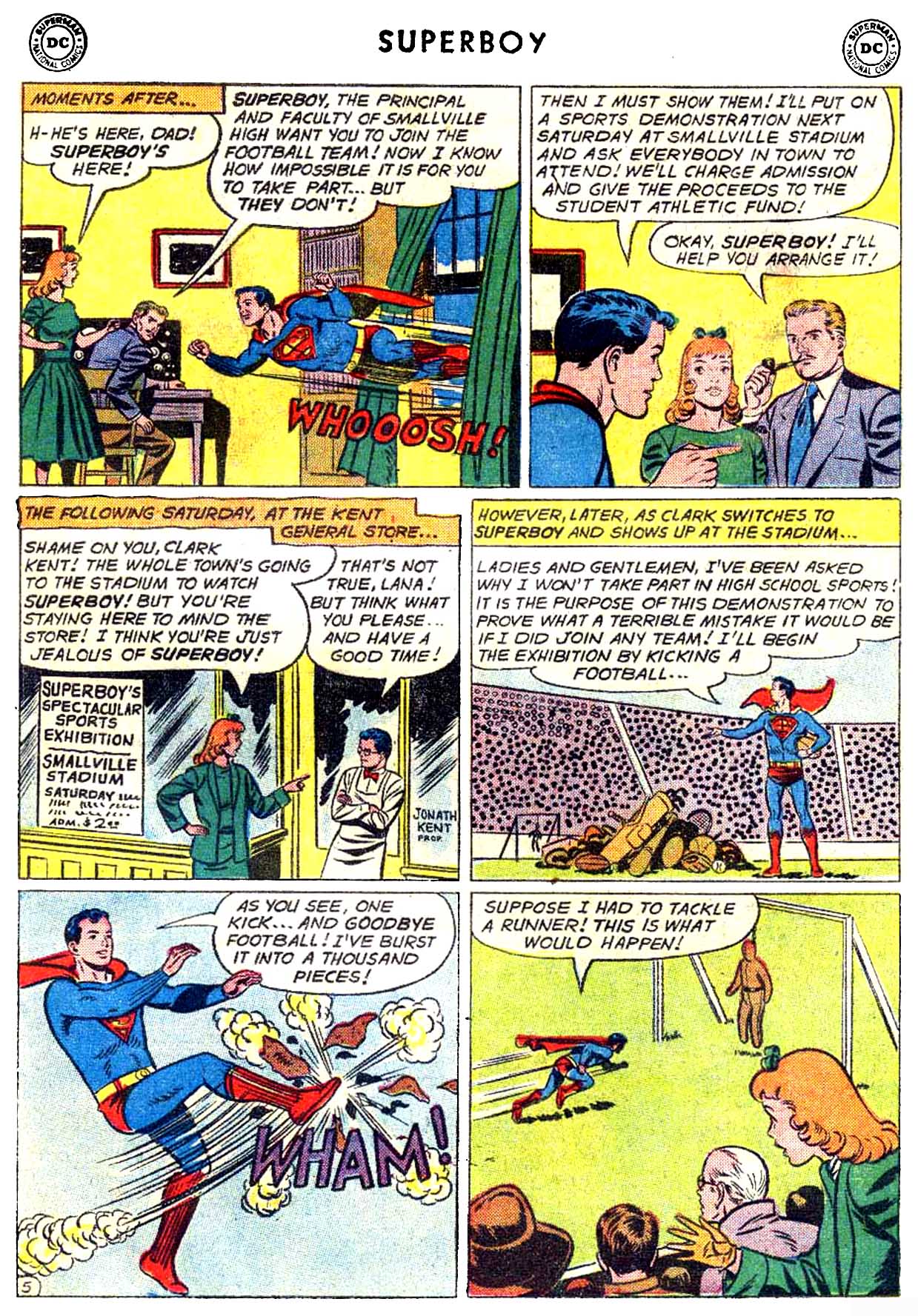 Read online Superboy (1949) comic -  Issue #88 - 15