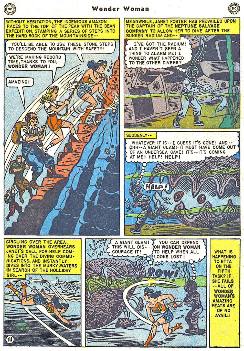 Read online Wonder Woman (1942) comic -  Issue #38 - 47