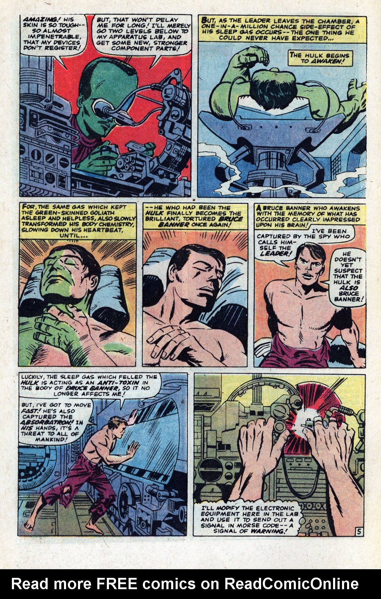 Read online Marvel Super-Heroes comic -  Issue #32 - 8