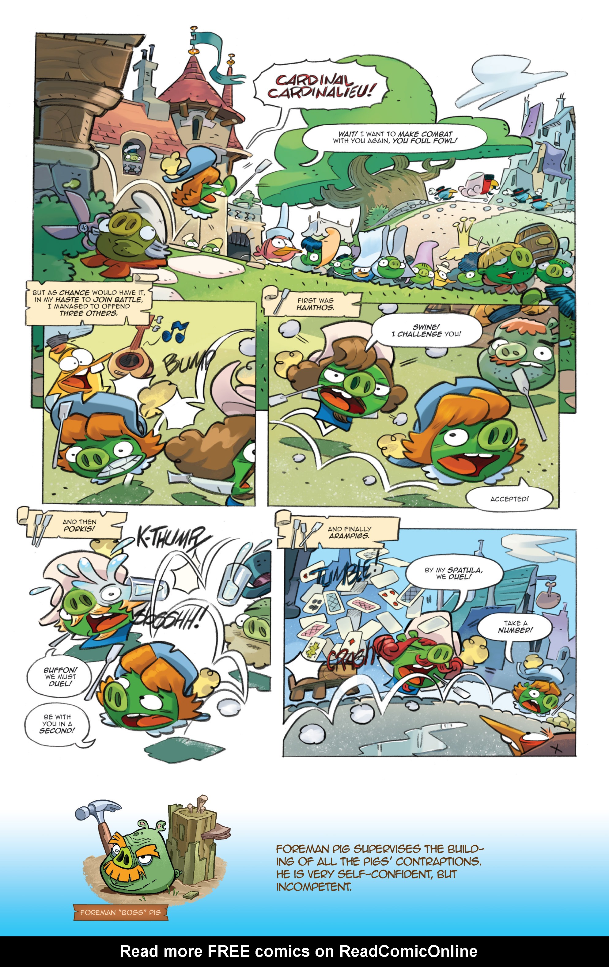 Read online Angry Birds Comics (2016) comic -  Issue #1 - 16