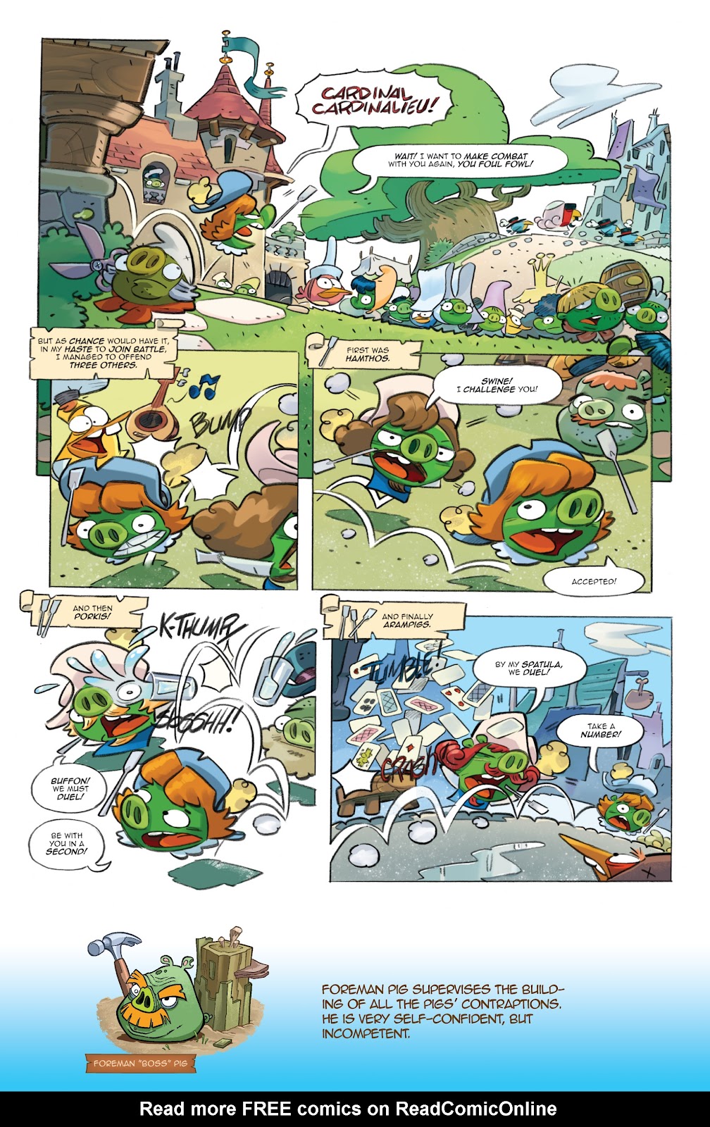 Angry Birds Comics (2016) issue 1 - Page 16