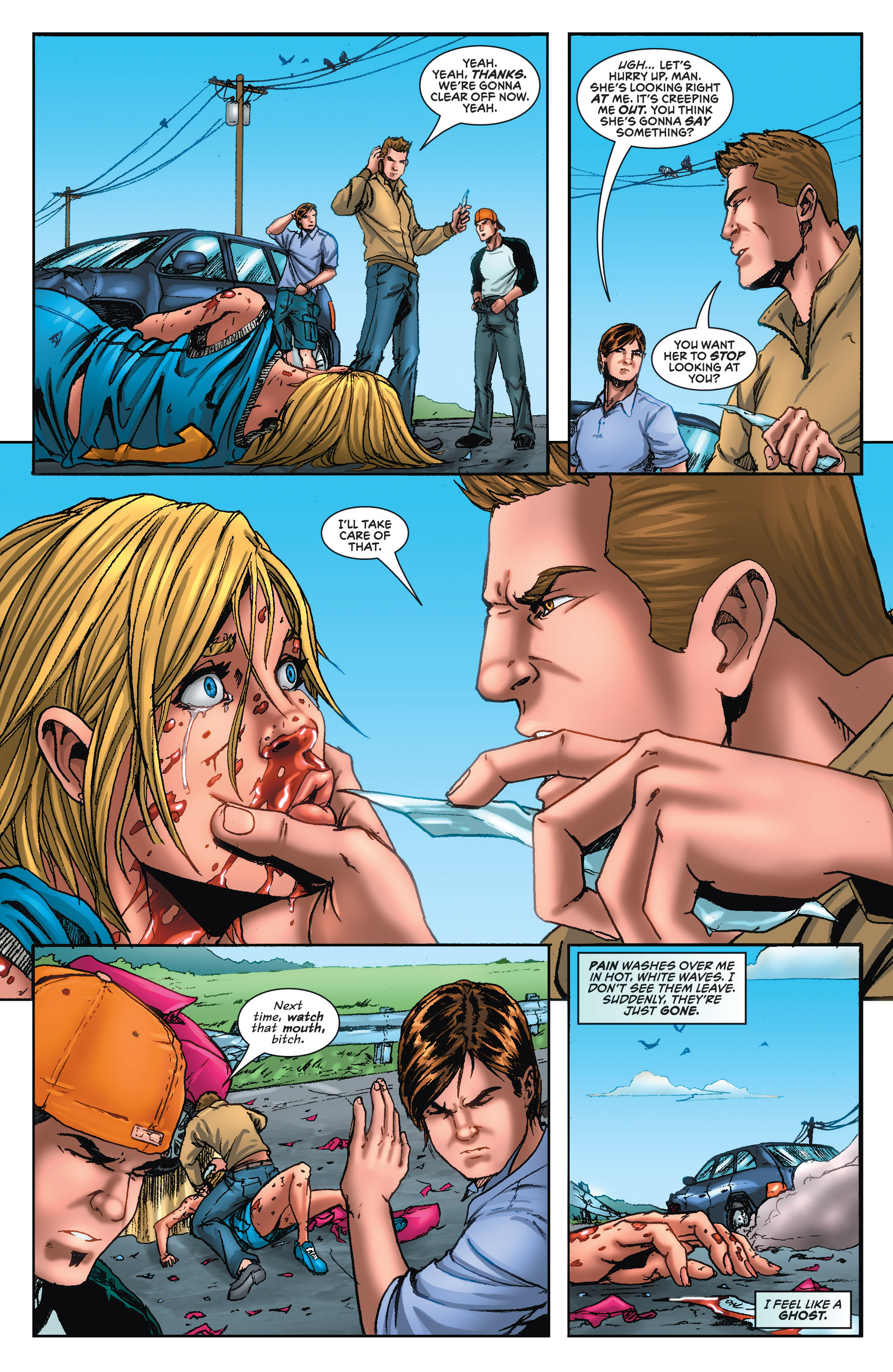 Read online Grimm Fairy Tales presents Robyn Hood (2012) comic -  Issue #1 - 21