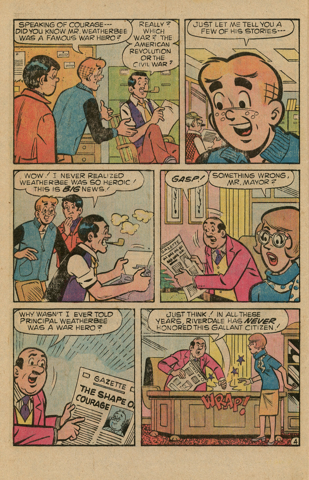 Read online Archie and Me comic -  Issue #94 - 32