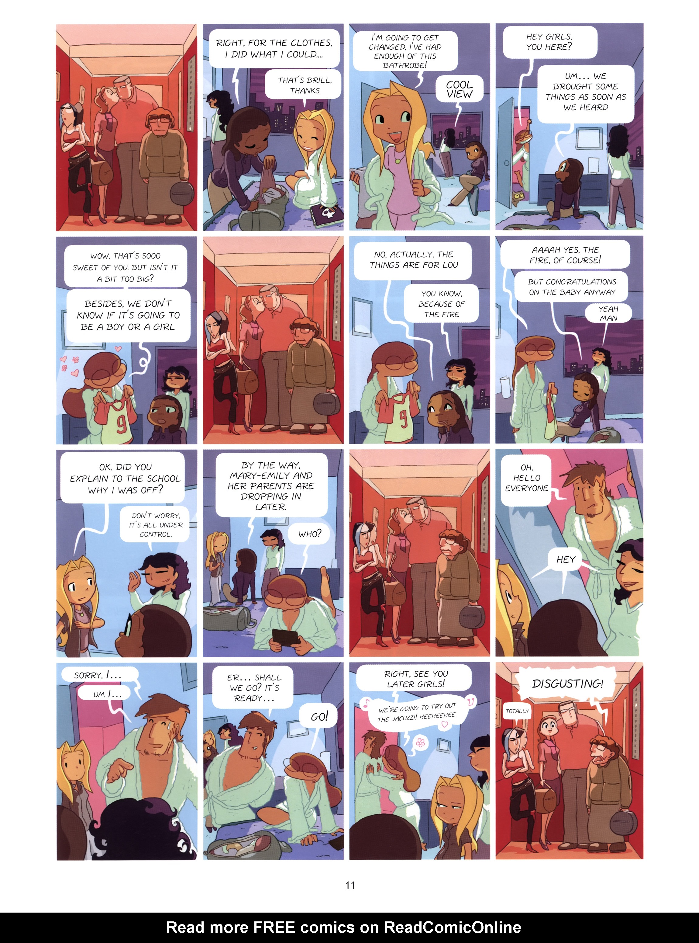 Read online Lou! comic -  Issue #5 - 14