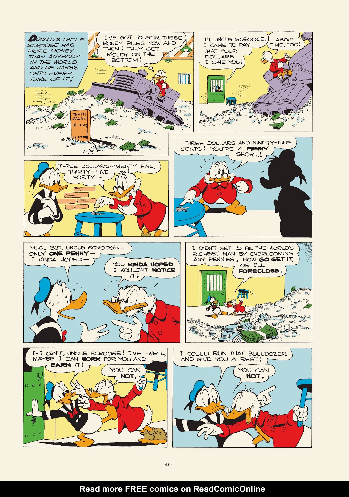 Read online The Complete Carl Barks Disney Library comic -  Issue # TPB 10 (Part 1) - 45