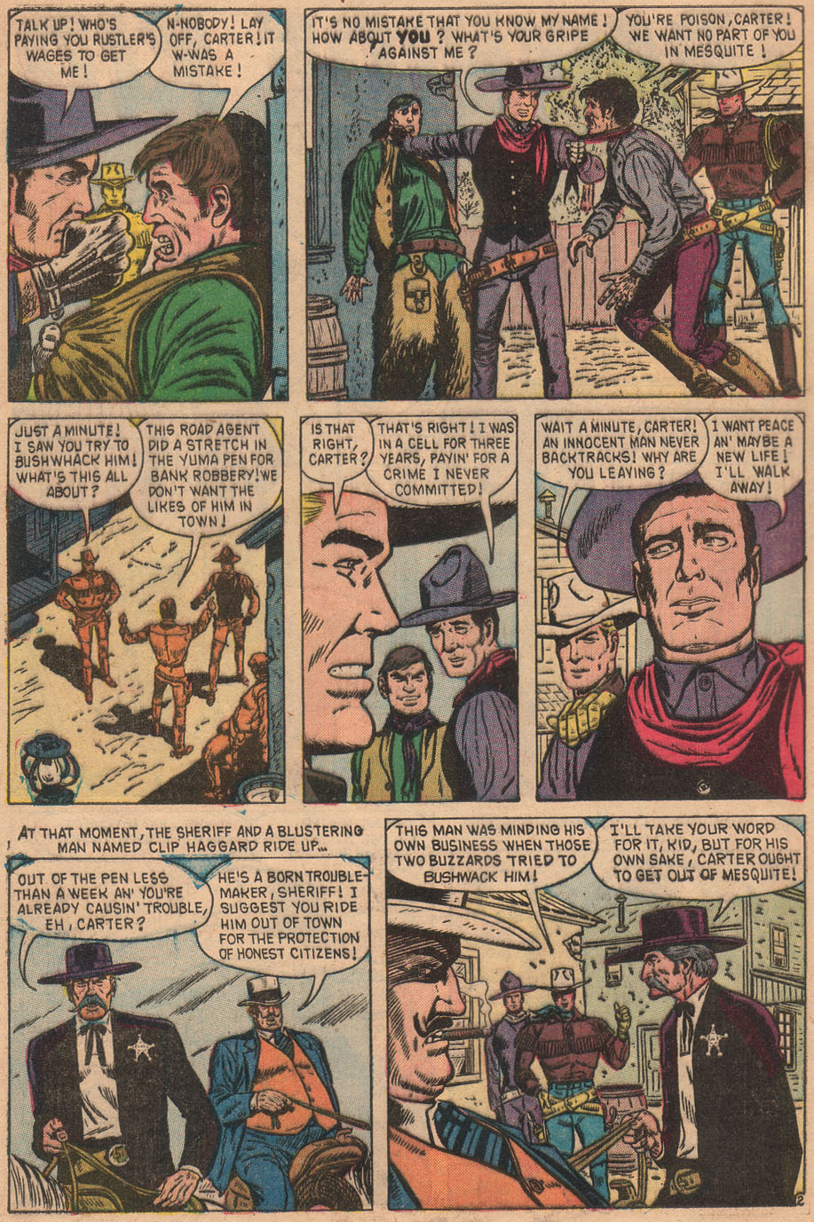 Read online The Rawhide Kid comic -  Issue #9 - 4