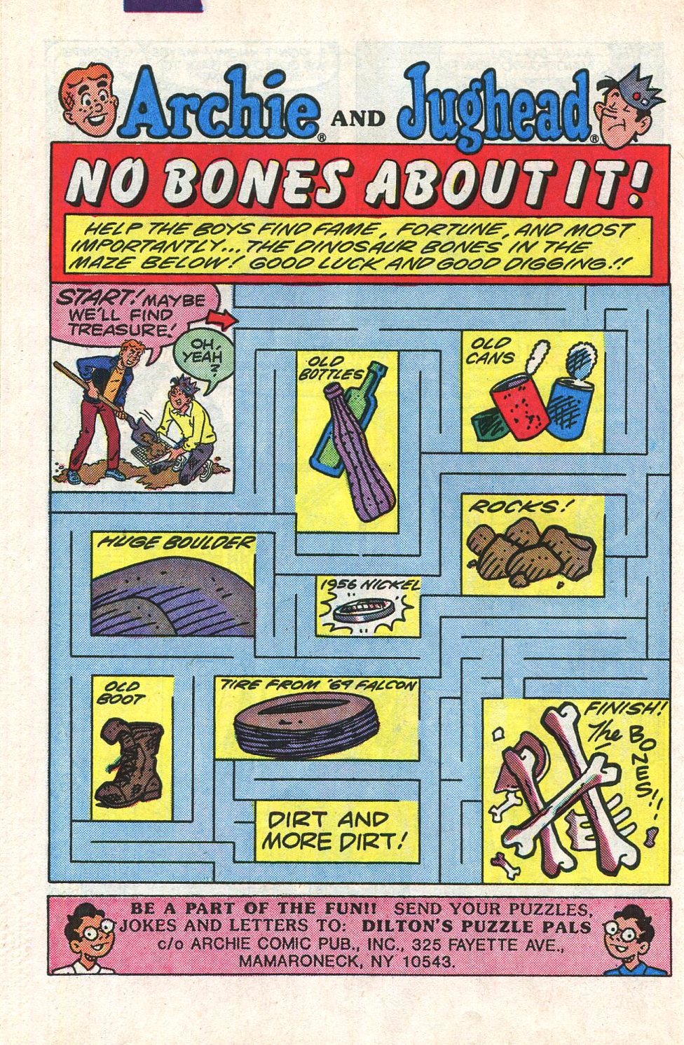 Read online Life With Archie (1958) comic -  Issue #261 - 32
