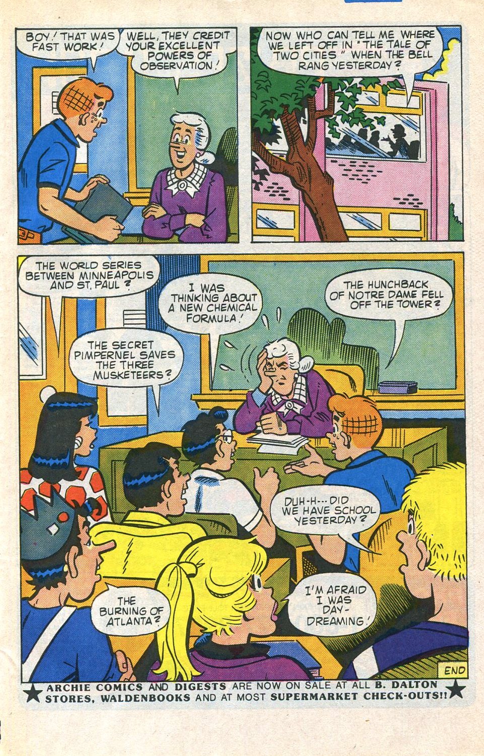 Read online Everything's Archie comic -  Issue #137 - 33