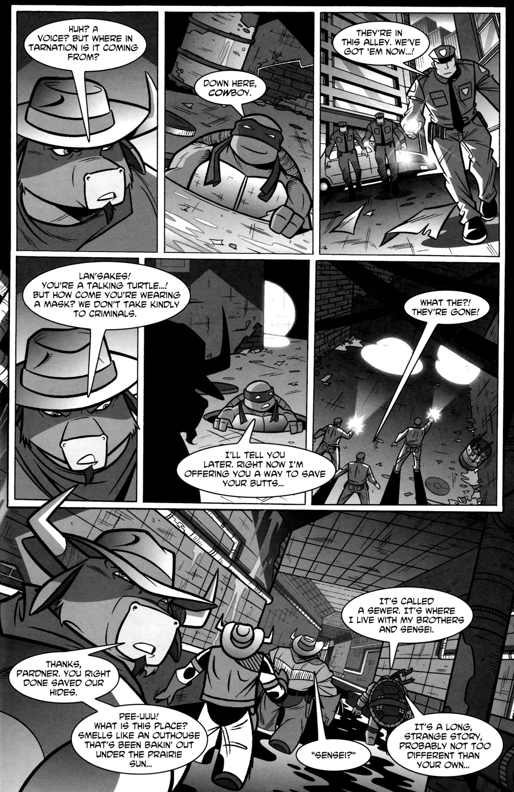 Read online Tales of the TMNT comic -  Issue #21 - 15