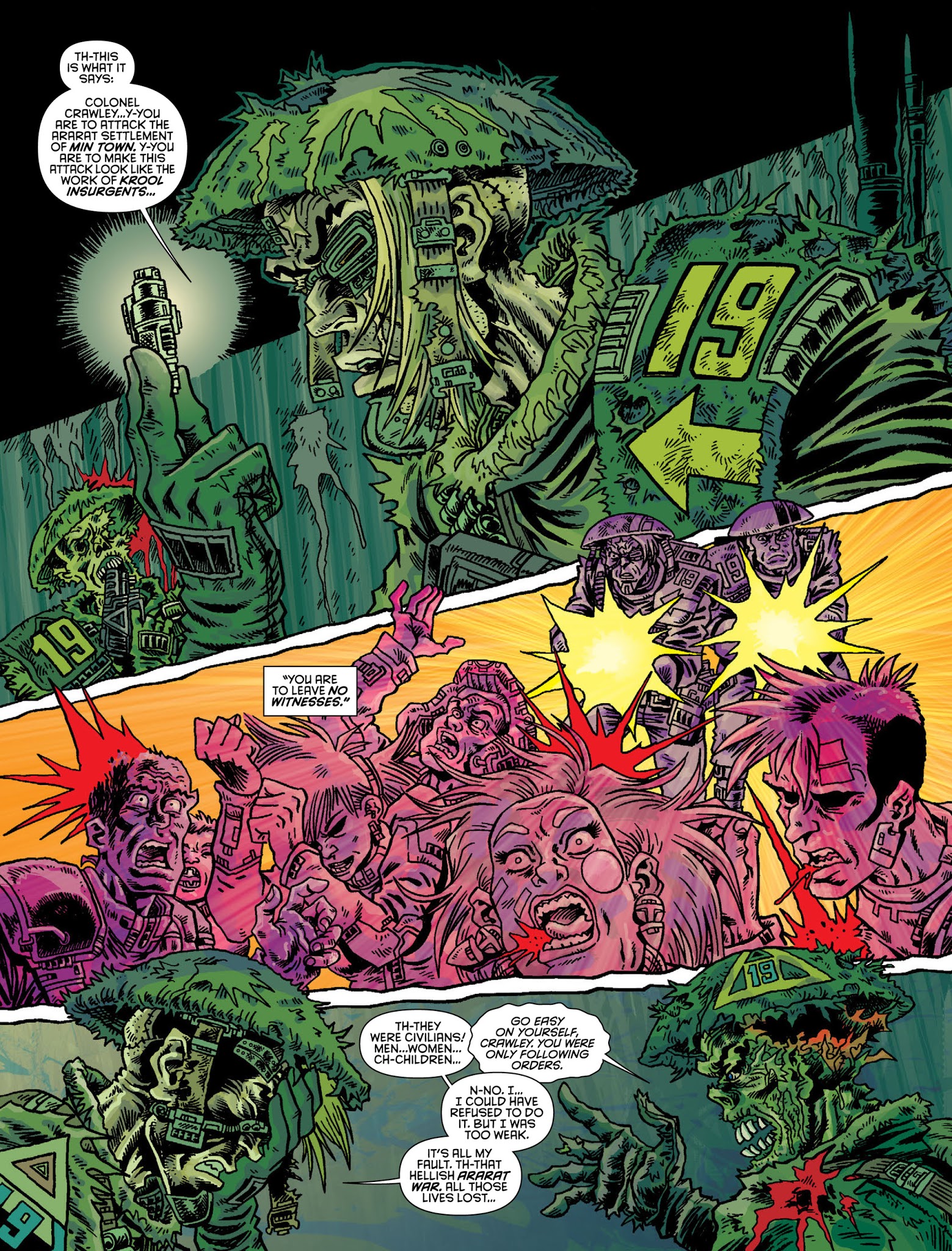 Read online 2000 AD comic -  Issue #2068 - 27