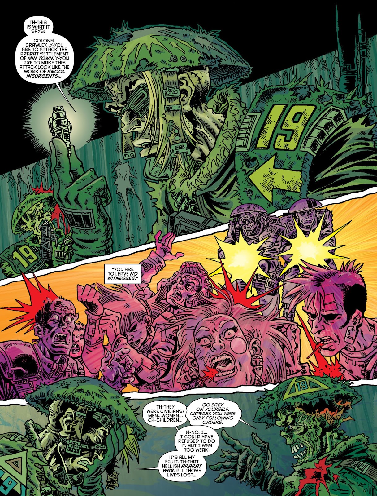 2000 AD issue 2068 - Page 27