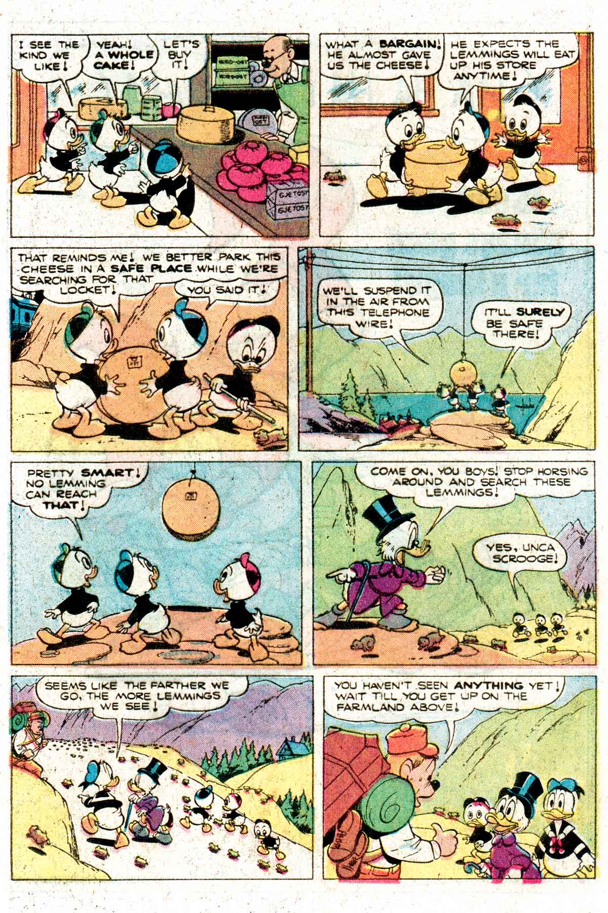 Read online Uncle Scrooge (1953) comic -  Issue #179 - 20