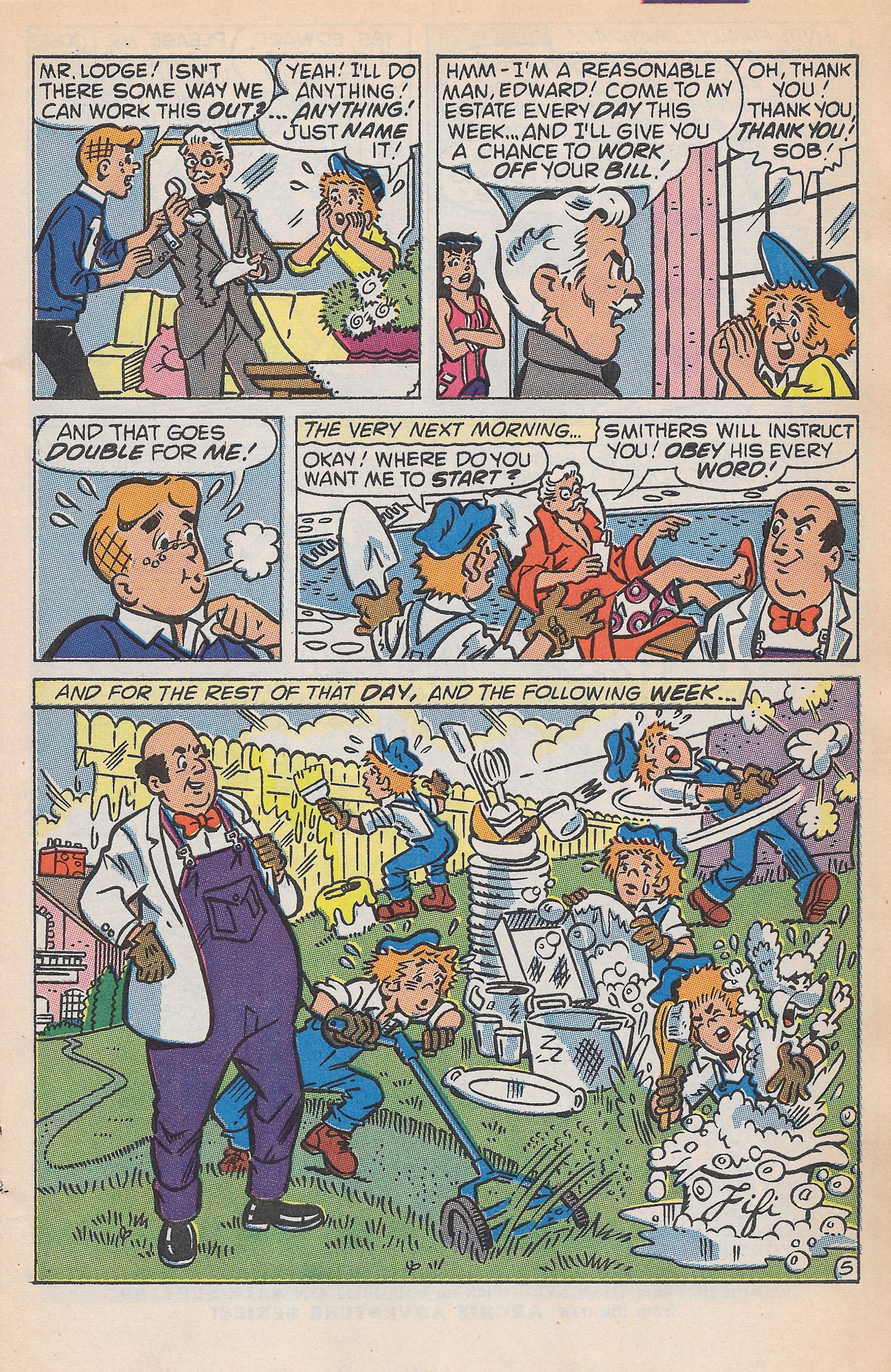 Read online Archie's Pals 'N' Gals (1952) comic -  Issue #211 - 7