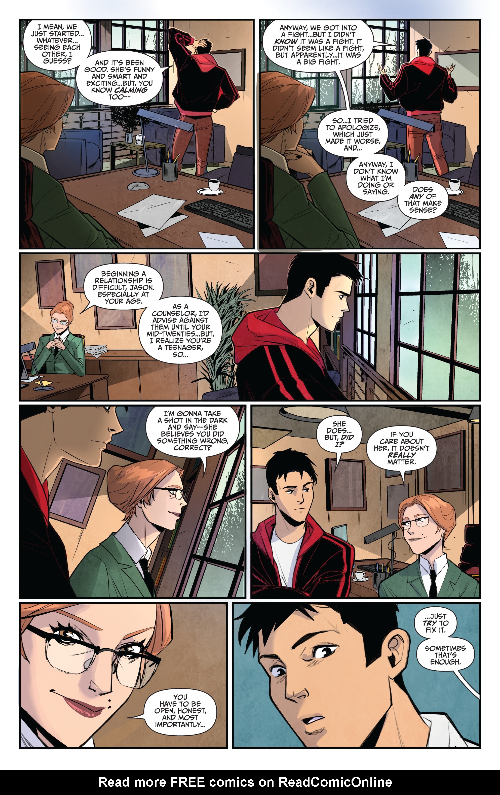 Read online Saban's Go Go Power Rangers comic -  Issue #19 - 18