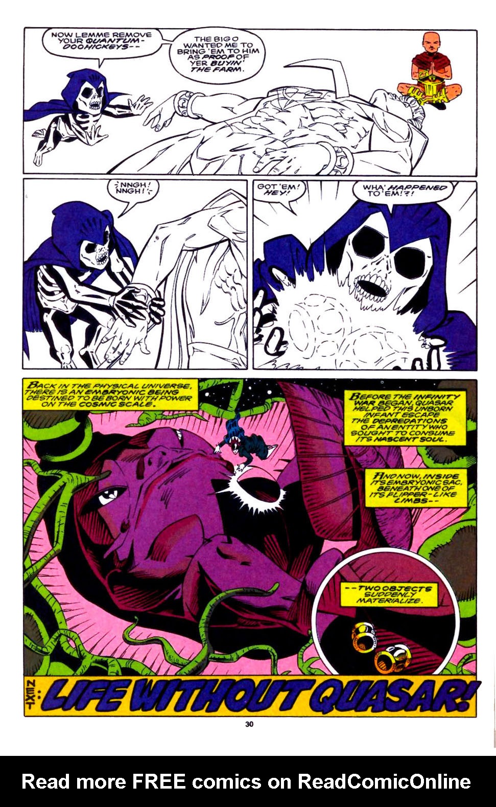 Read online Quasar comic -  Issue #40 - 23
