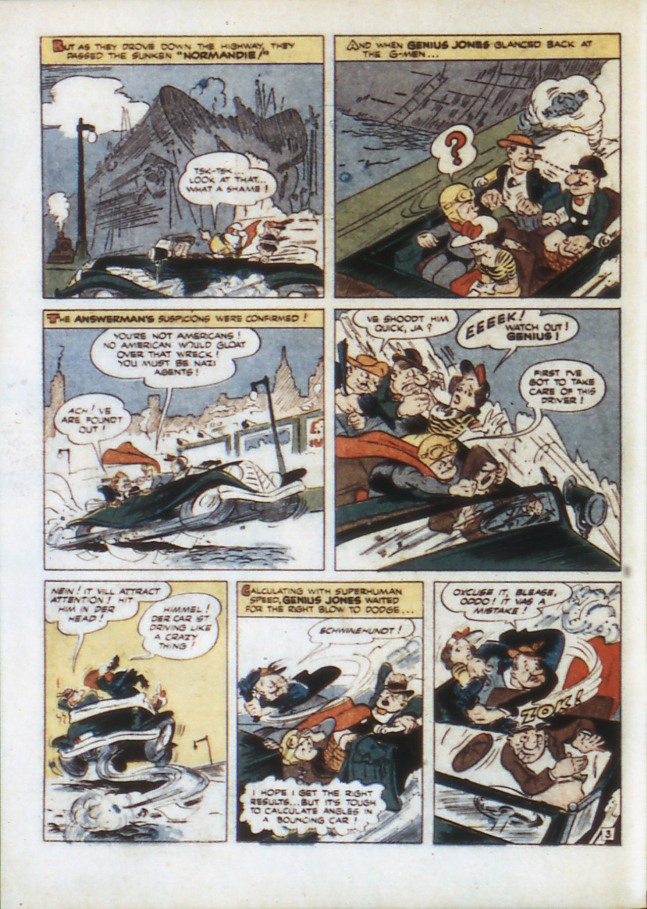 Read online Adventure Comics (1938) comic -  Issue #79 - 29