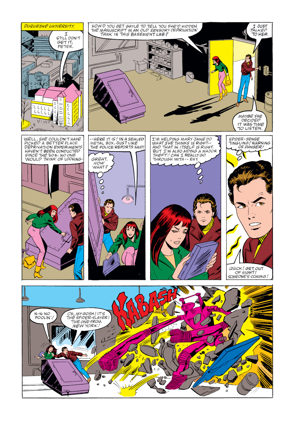 Read online The Amazing Spider-Man (1963) comic -  Issue #292 - 13