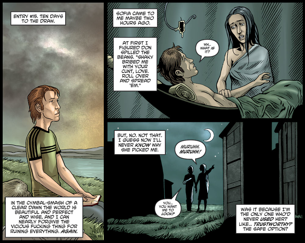 Crossed: Wish You Were Here - Volume 1 issue 19 - Page 2