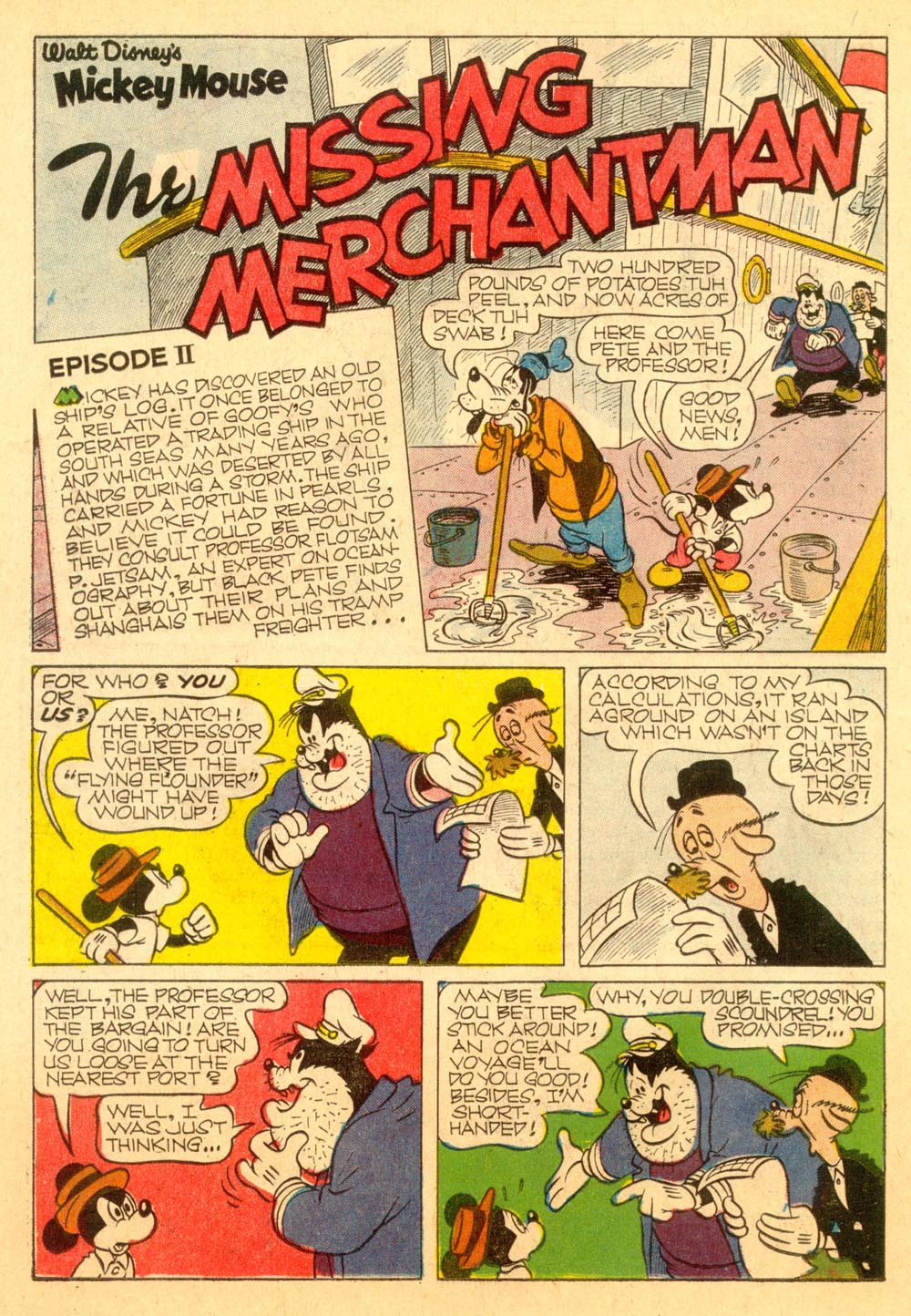 Read online Walt Disney's Comics and Stories comic -  Issue #259 - 25