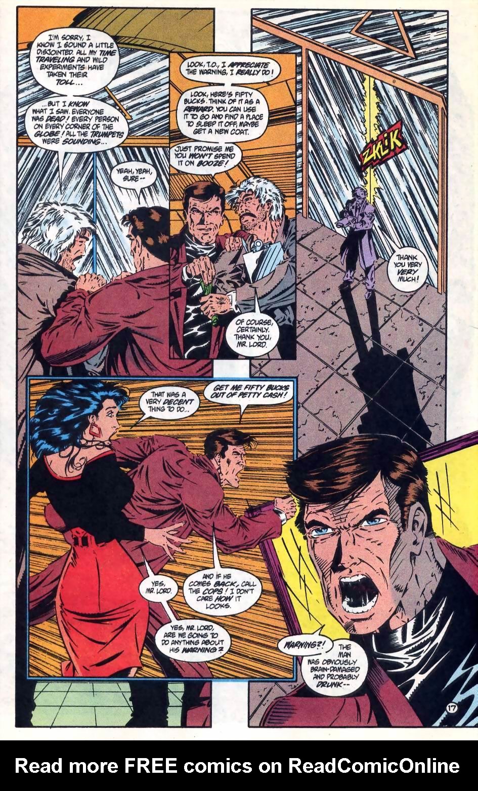 Read online Justice League America comic -  Issue #87 - 18