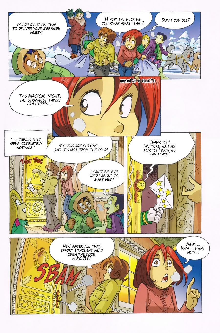 Read online W.i.t.c.h. comic -  Issue #105 - 41