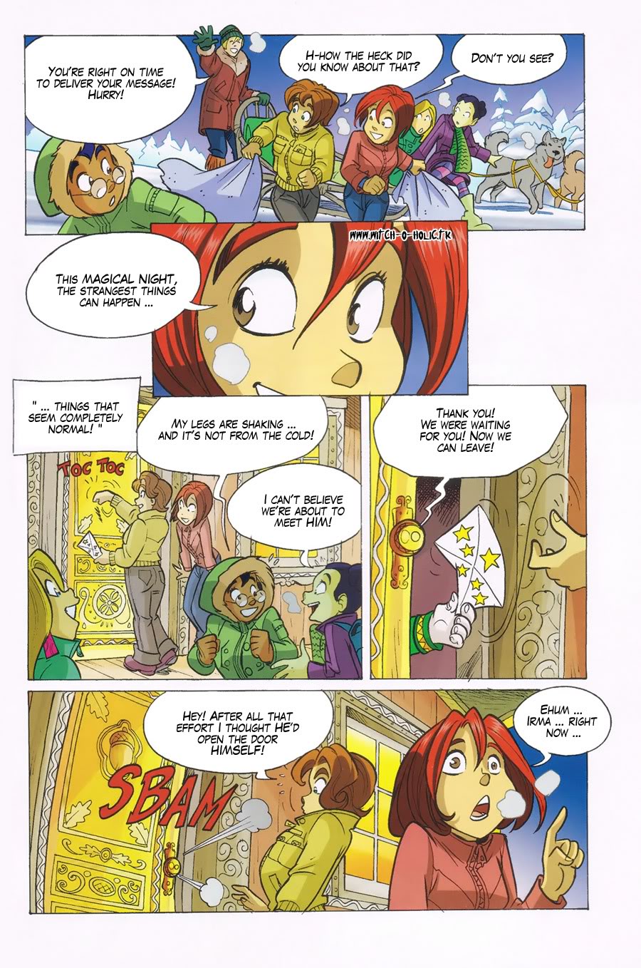 W.i.t.c.h. issue 105 - Page 41