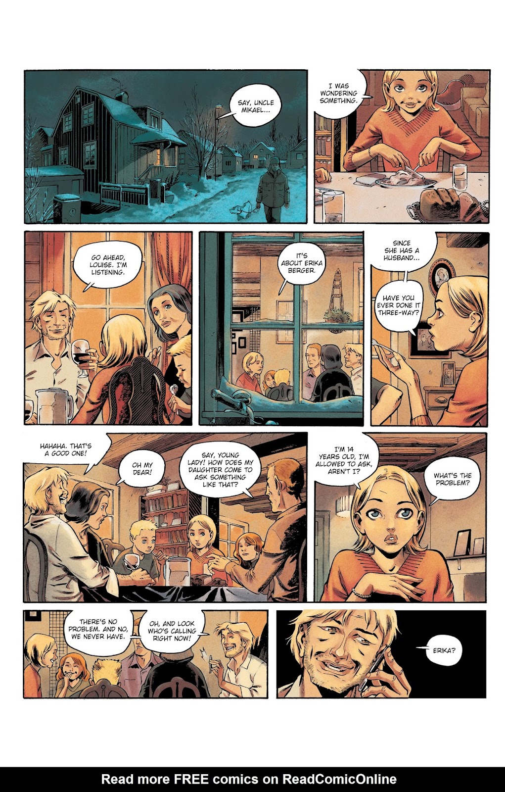 Millennium: The Girl Who Played With Fire issue 1 - Page 41