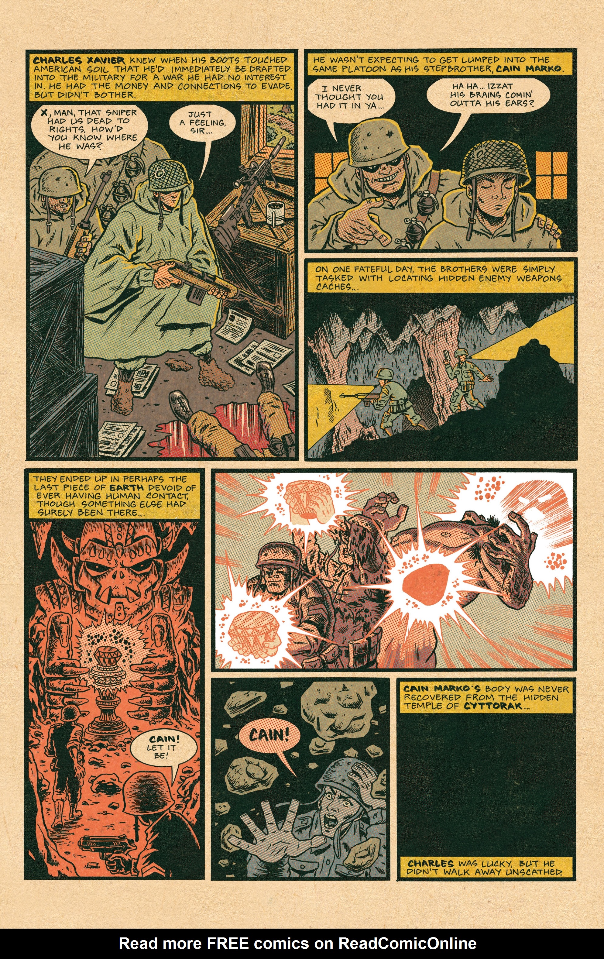 Read online X-Men: Grand Design comic -  Issue #1 - 14