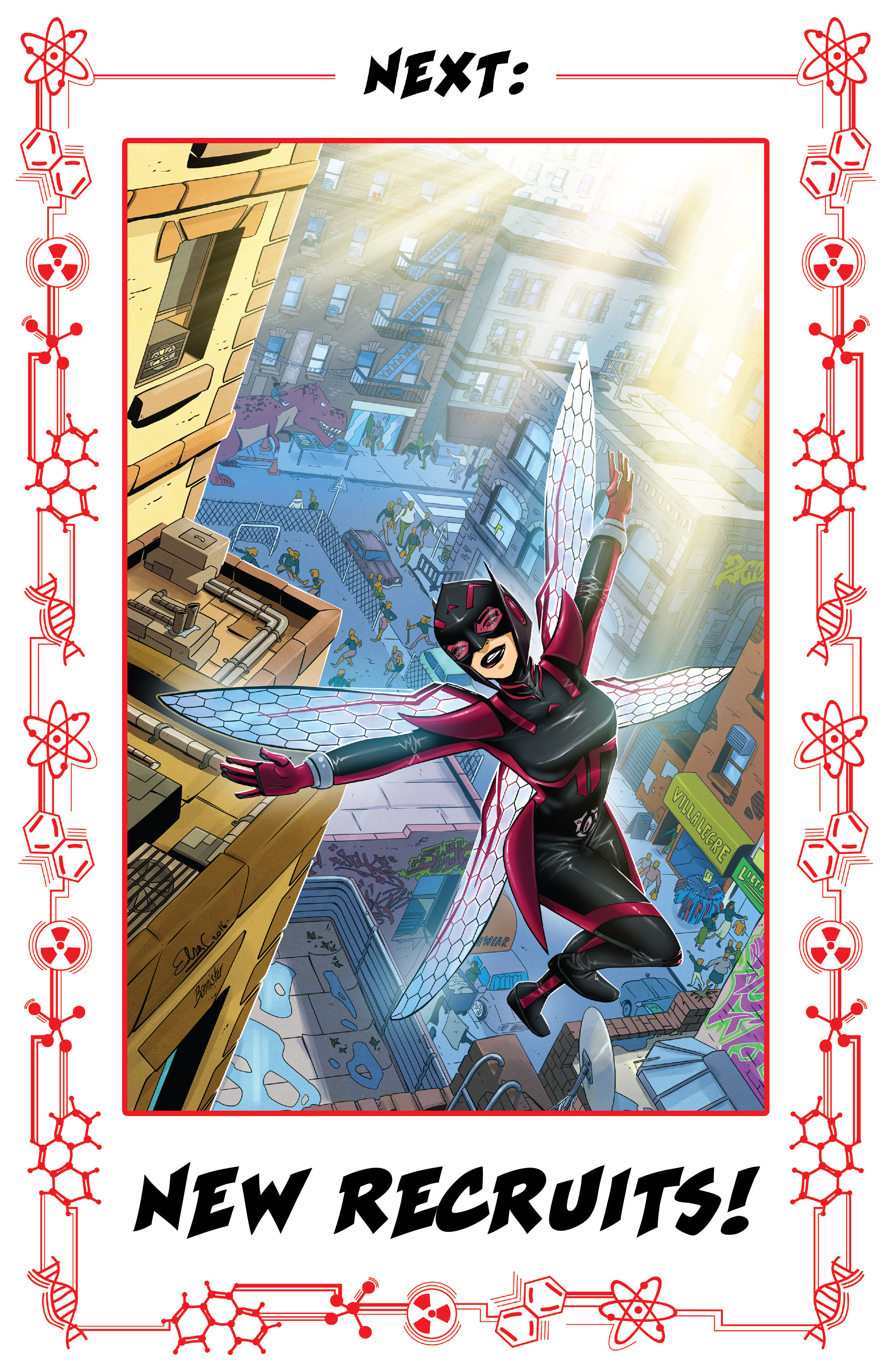 Read online The Unstoppable Wasp comic -  Issue #1 - 24