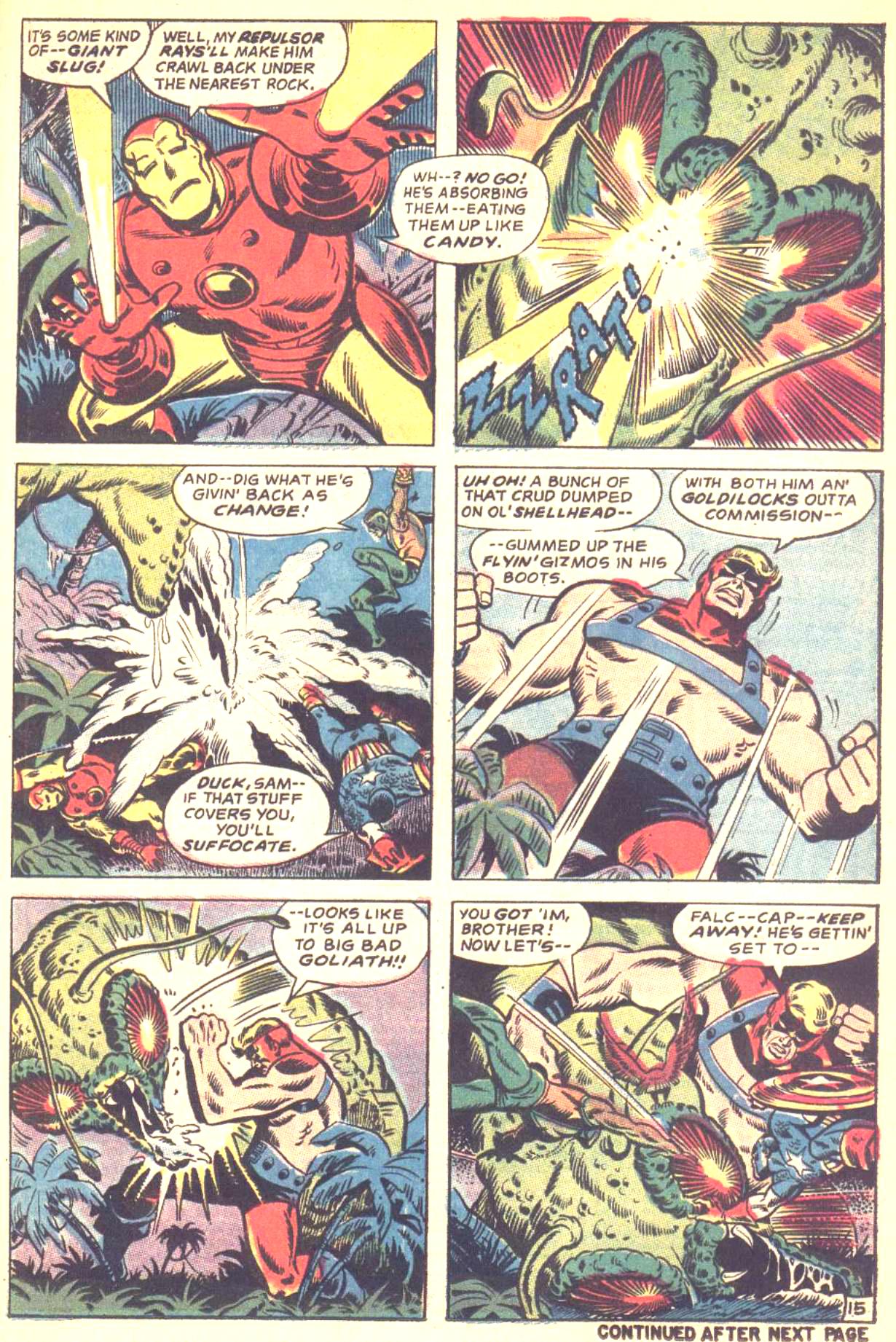 Read online The Avengers (1963) comic -  Issue #88 - 16