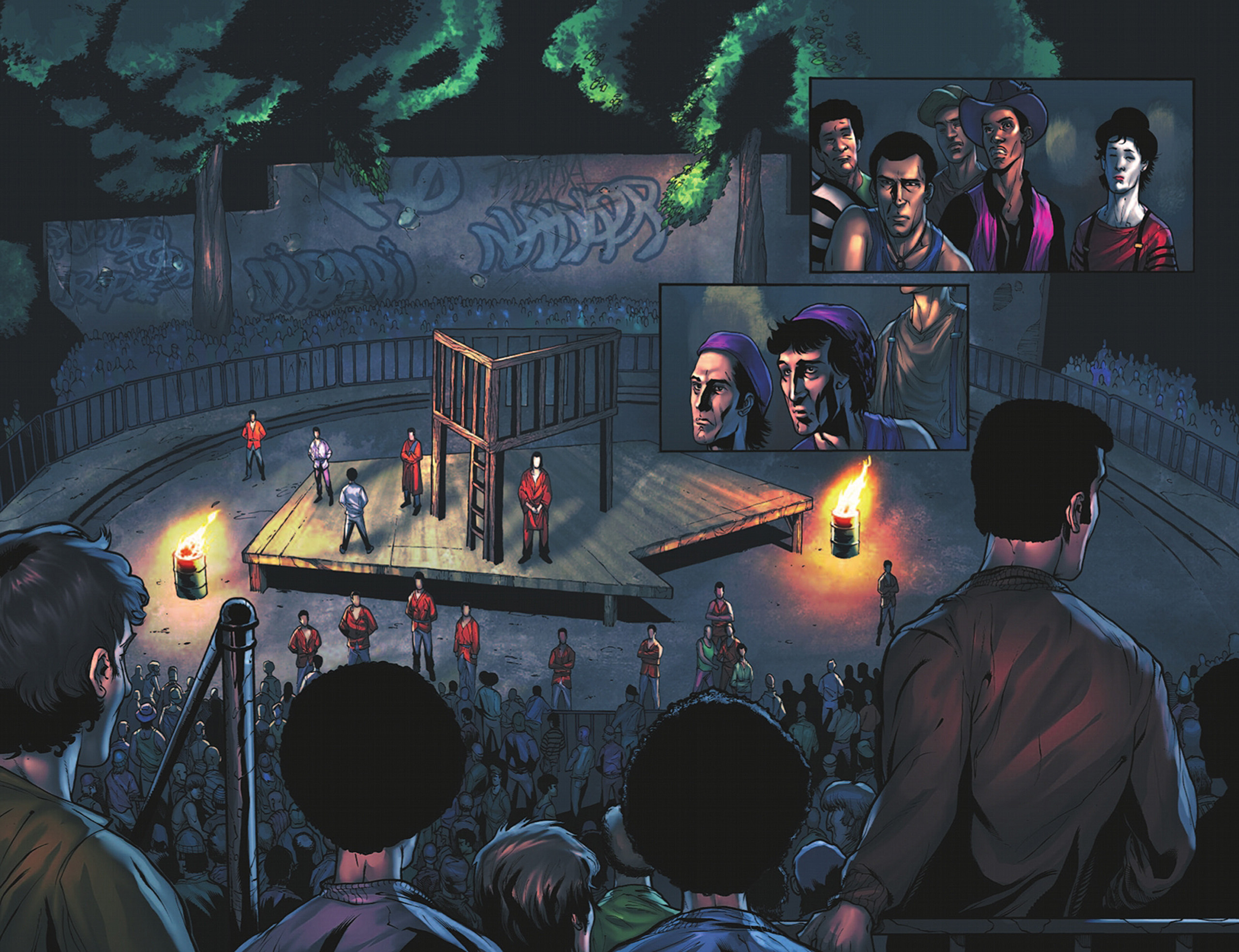 Read online The Warriors: Official Movie Adaptation comic -  Issue # TPB - 16