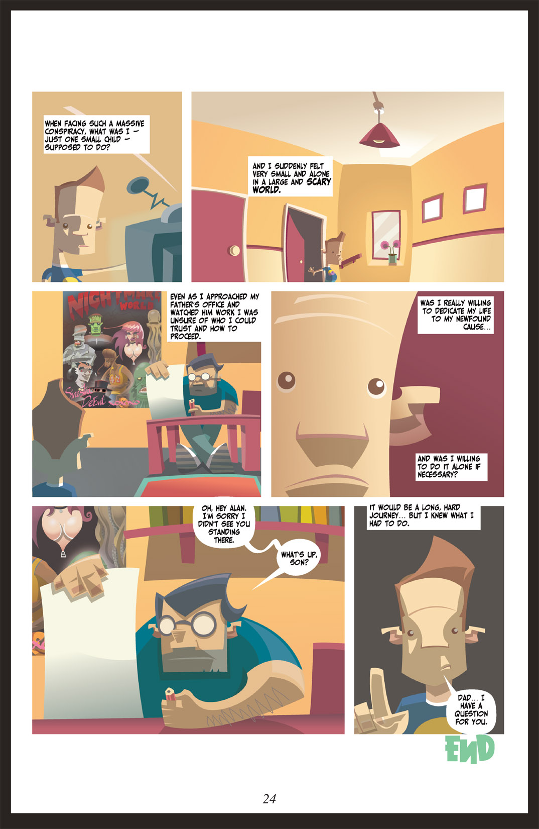 Read online Nightmare World comic -  Issue # Vol. 2 Leave the Light On - 25