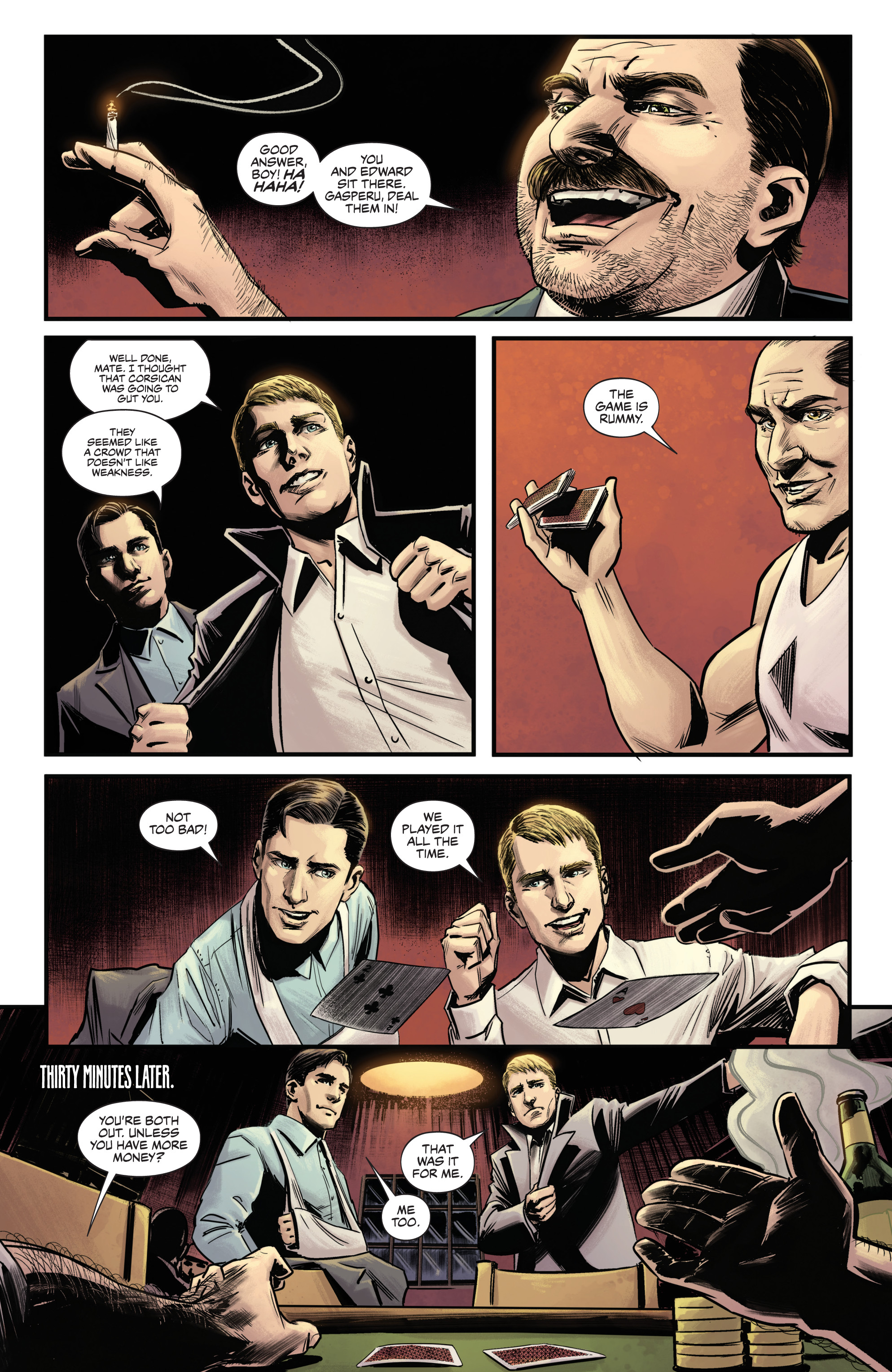 Read online James Bond Origin comic -  Issue #11 - 8