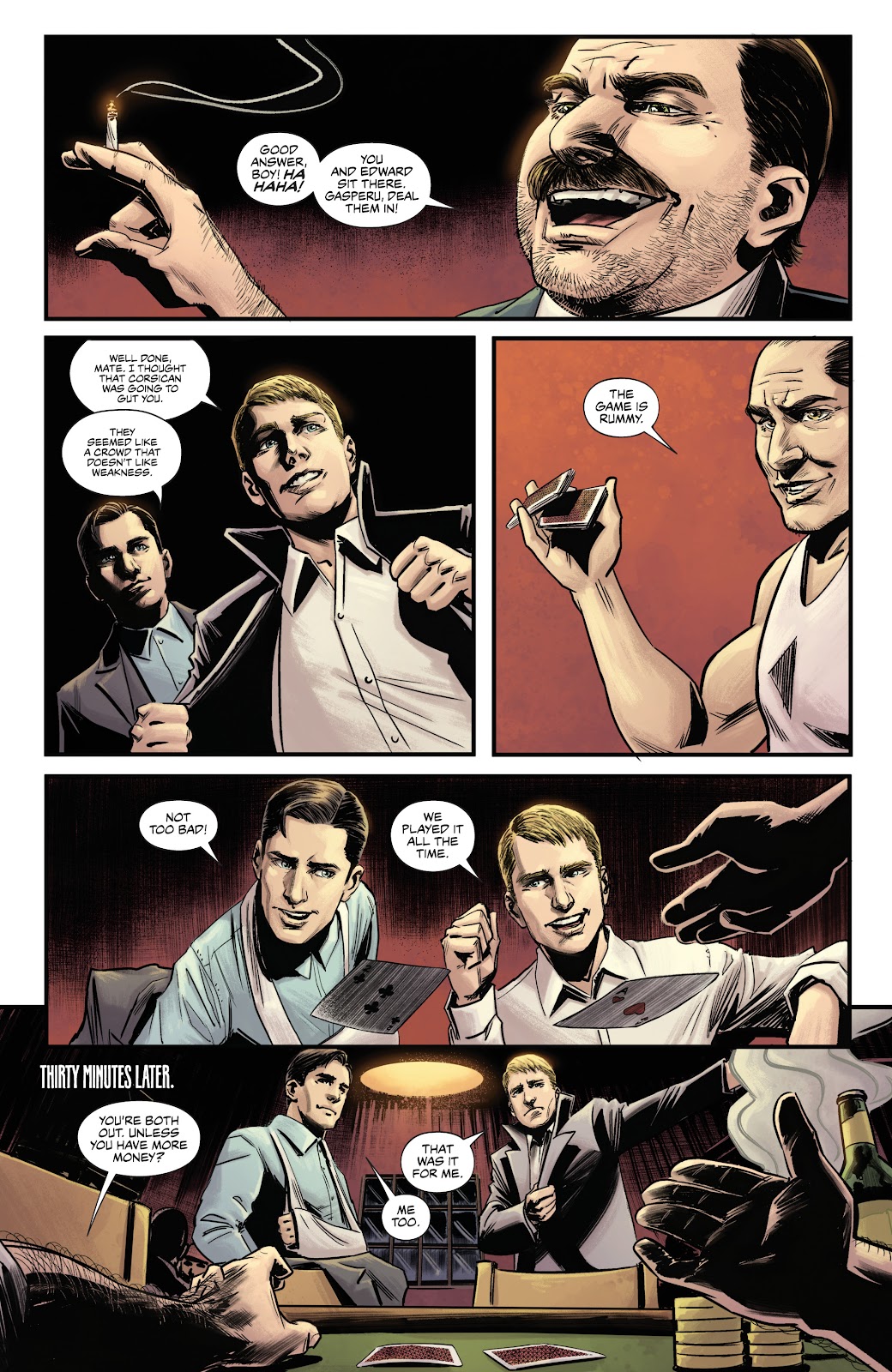 James Bond Origin issue 11 - Page 8