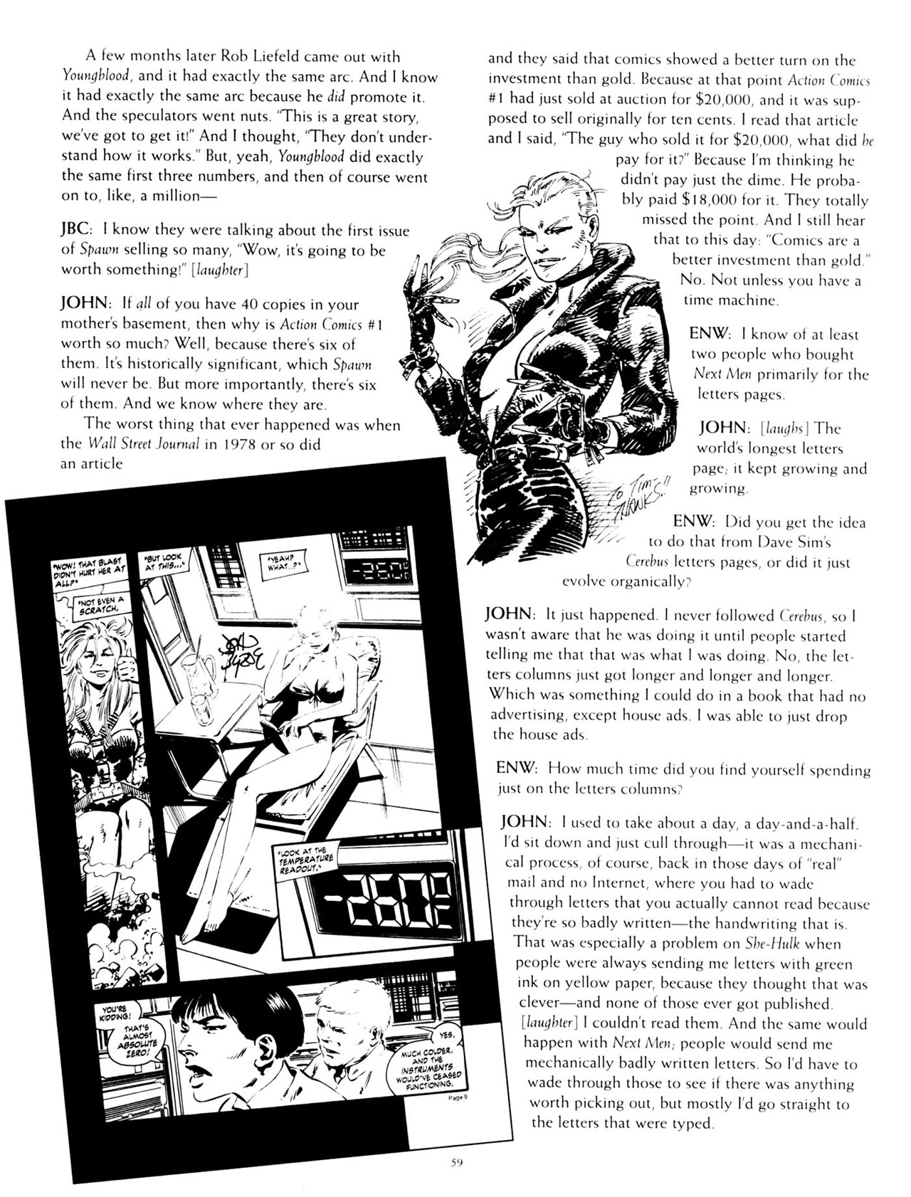 Read online Modern Masters comic -  Issue #7 - 61