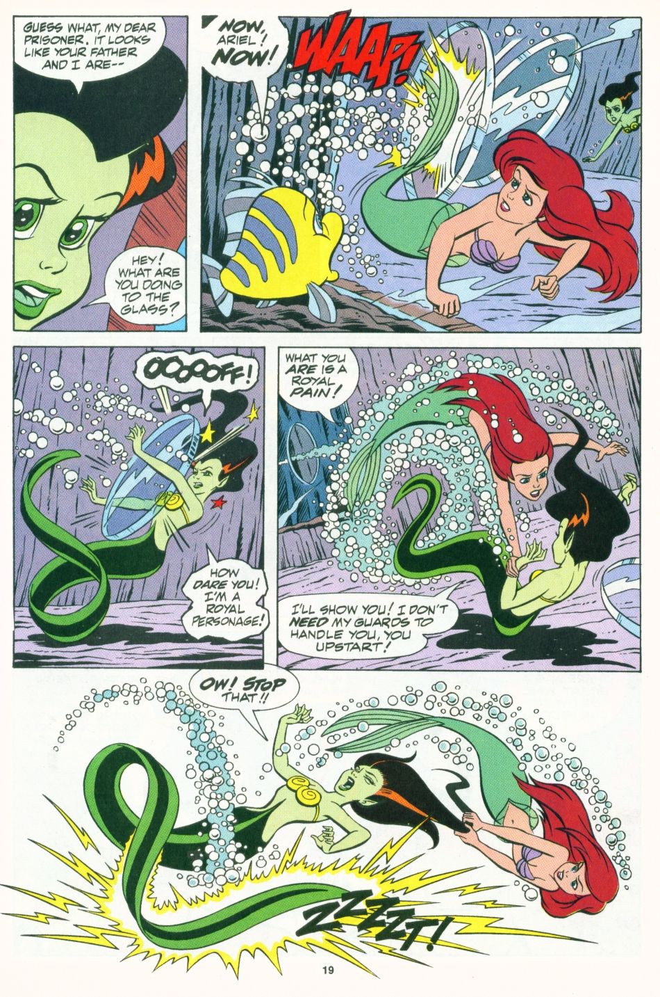 Read online Disney's The Little Mermaid Limited Series comic -  Issue #2 - 20