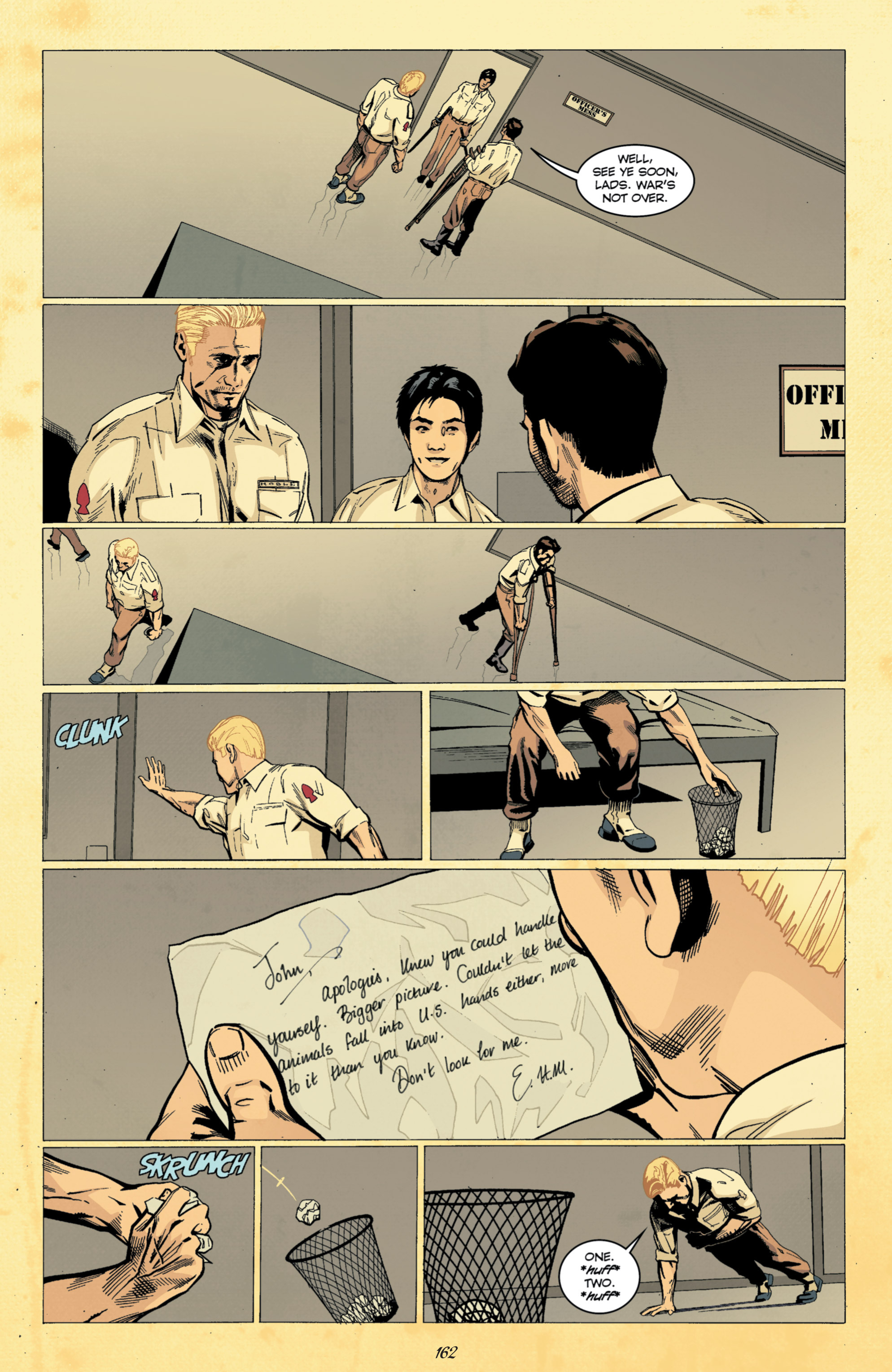 Read online Half Past Danger comic -  Issue # TPB - 161