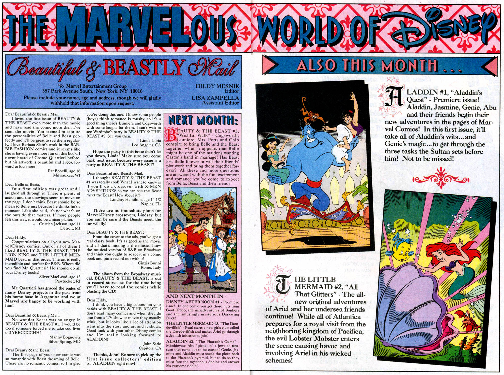 Read online Disney's Beauty and the Beast comic -  Issue #2 - 23