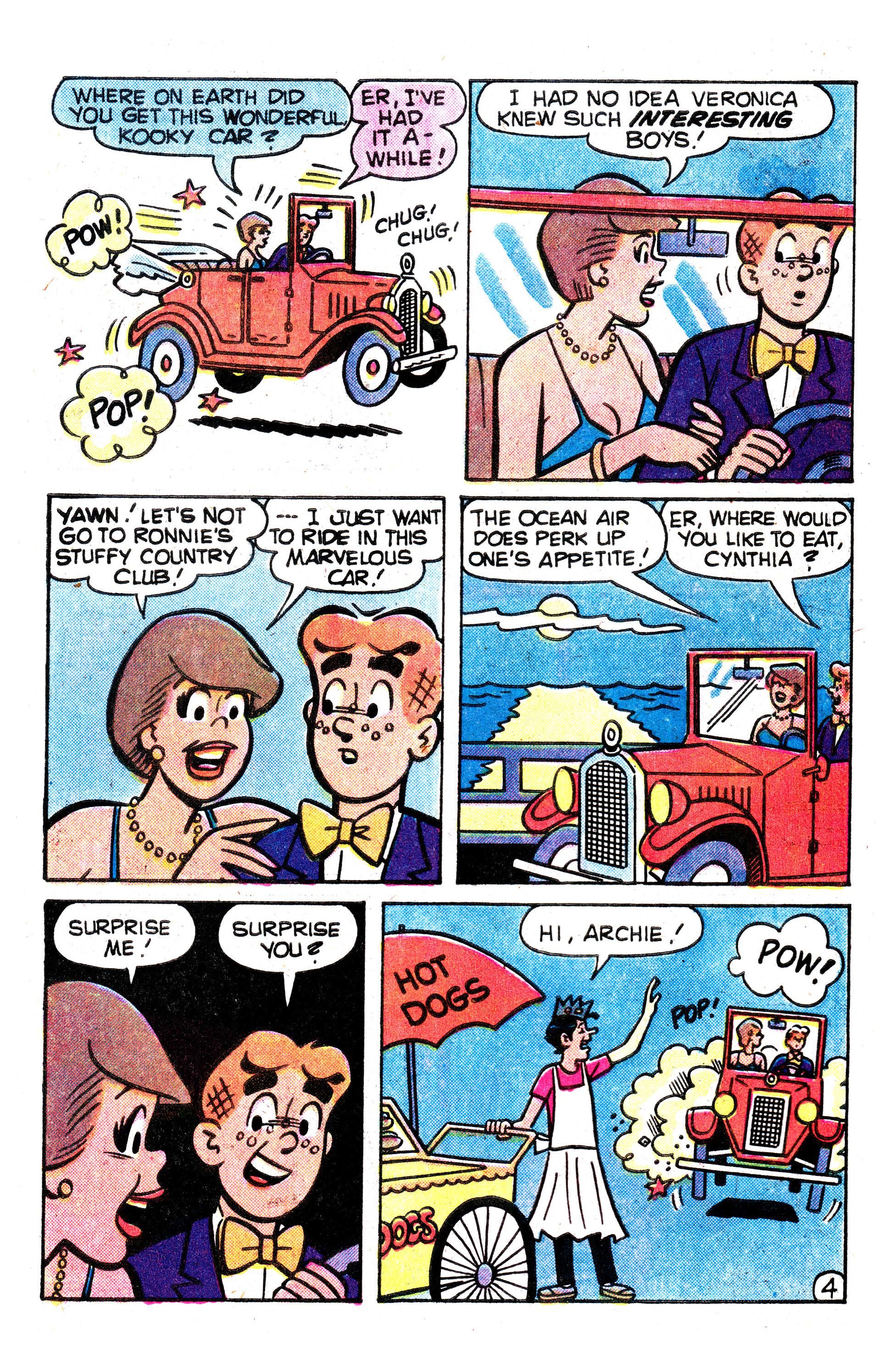 Read online Archie (1960) comic -  Issue #299 - 5